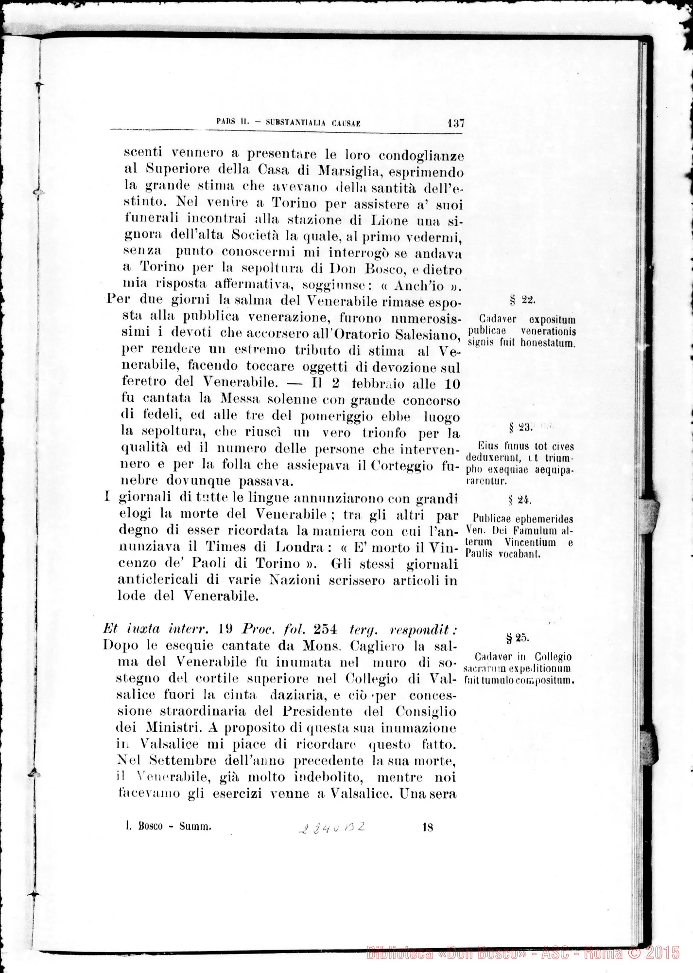Fotogramma B 2 — Summarium