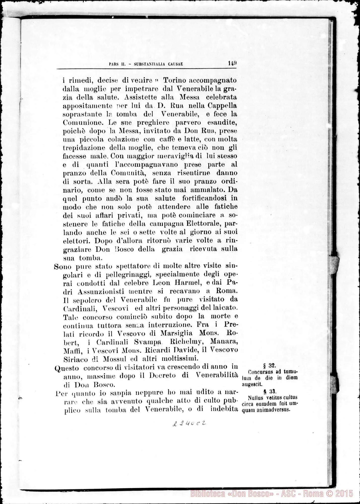 Fotogramma C 2 — Summarium