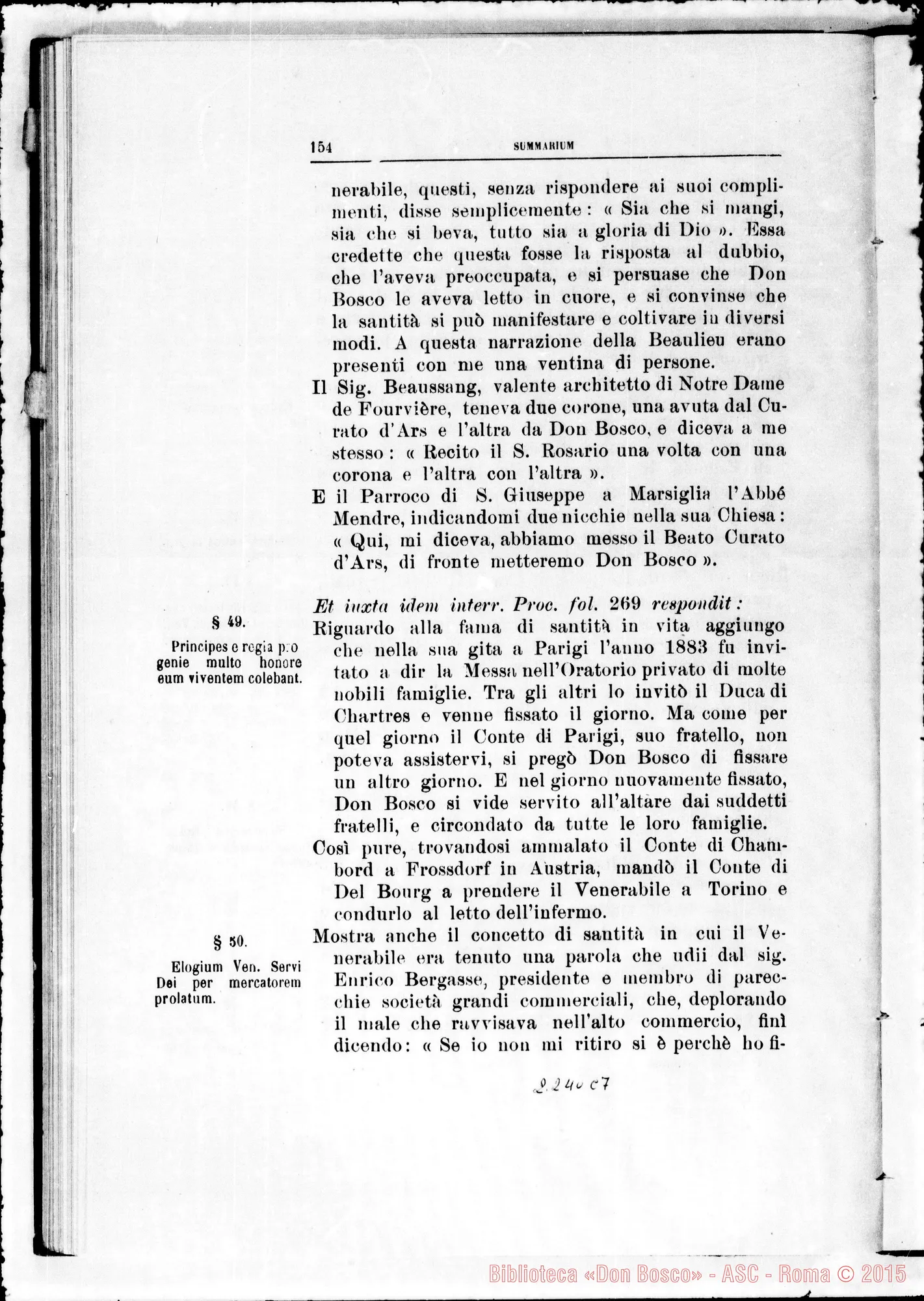Fotogramma C 7 — Summarium