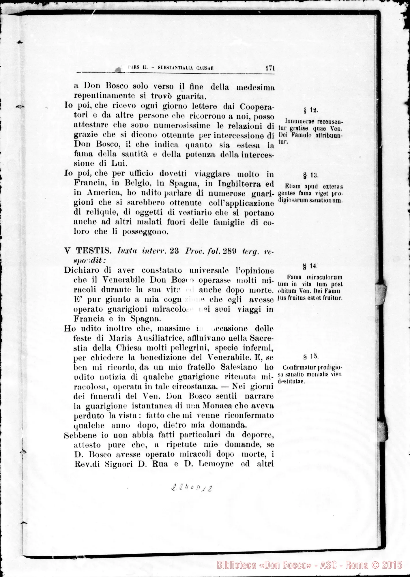 Fotogramma D 12 — Summarium