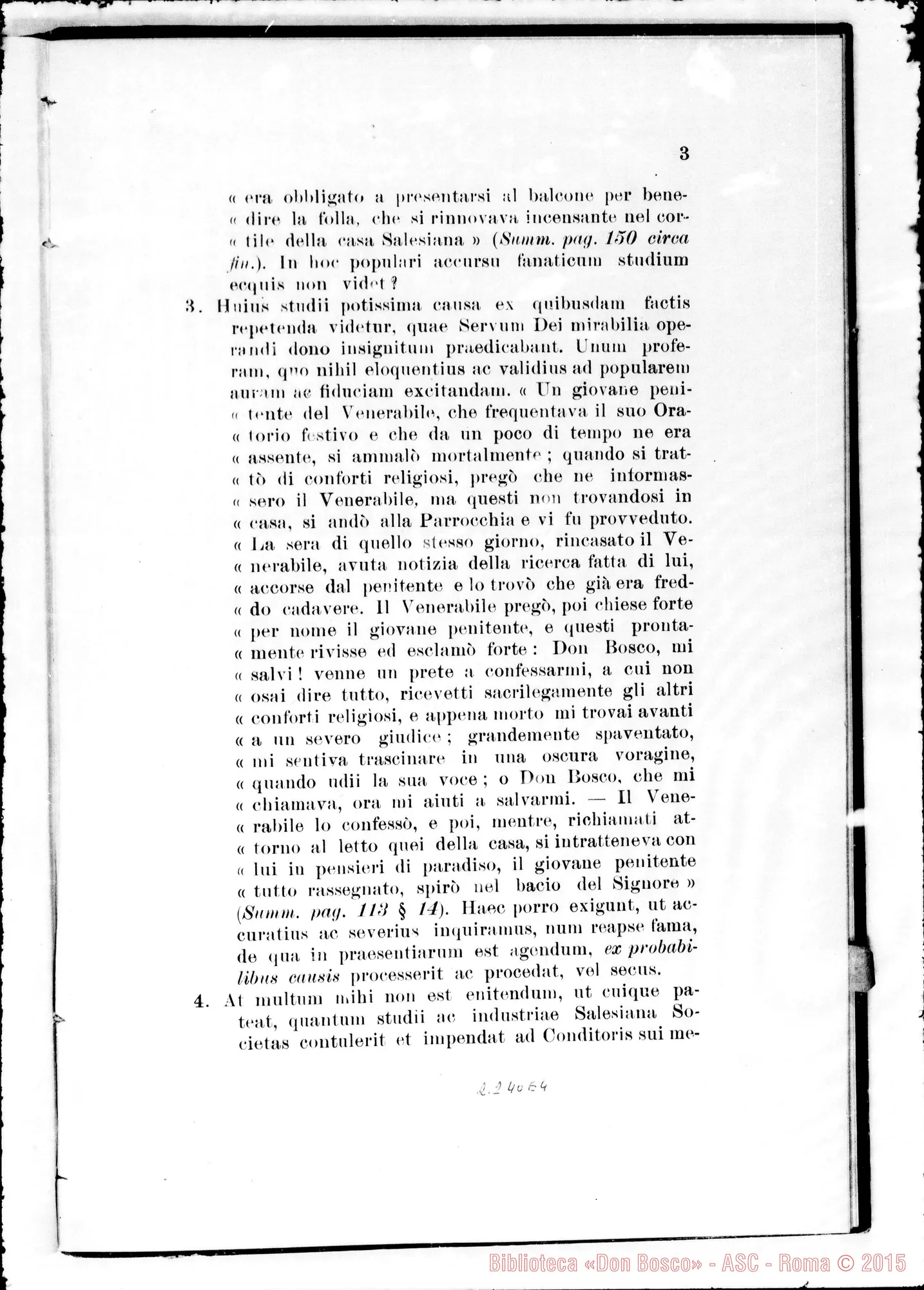Fotogramma E 4 — Animadversiones