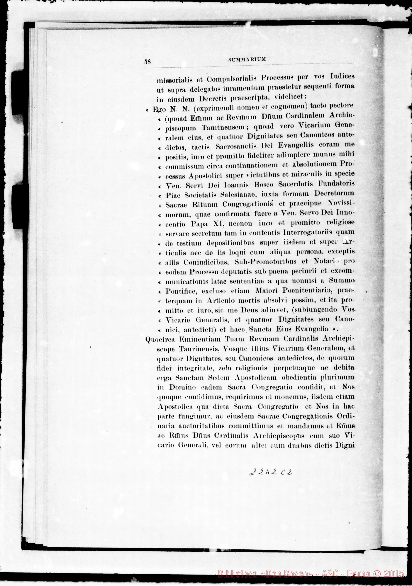 Fotogramma C 2