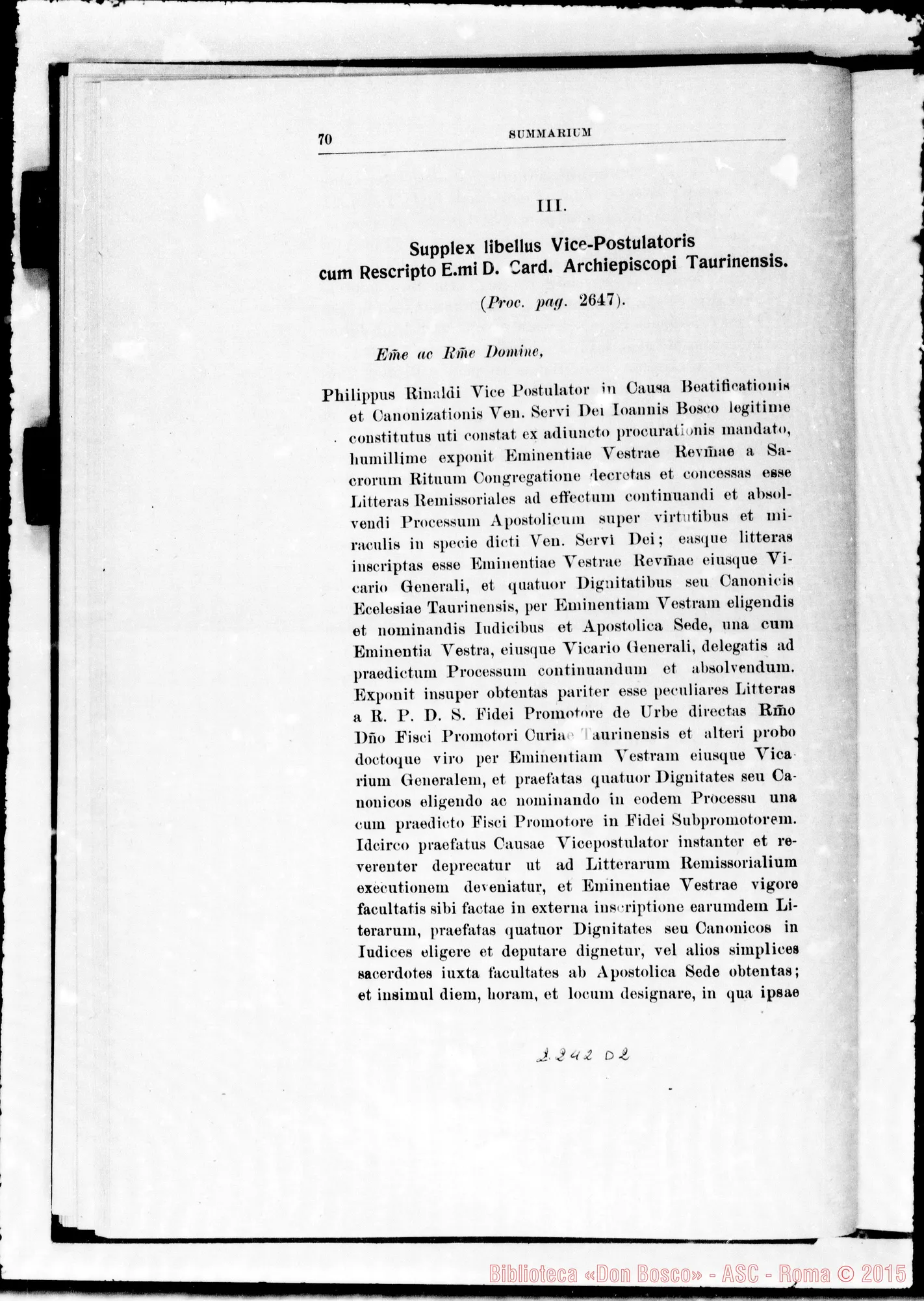 Fotogramma D 2