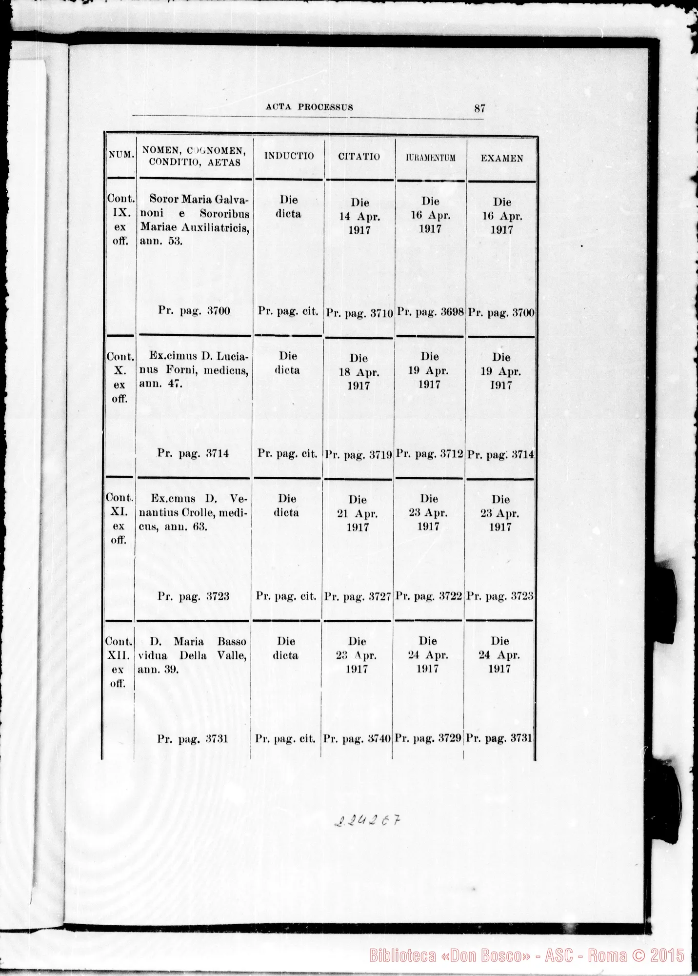 Fotogramma E 7
