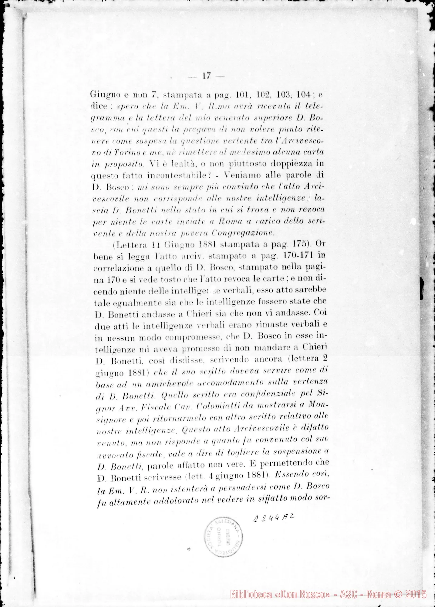 Fotogramma A 2