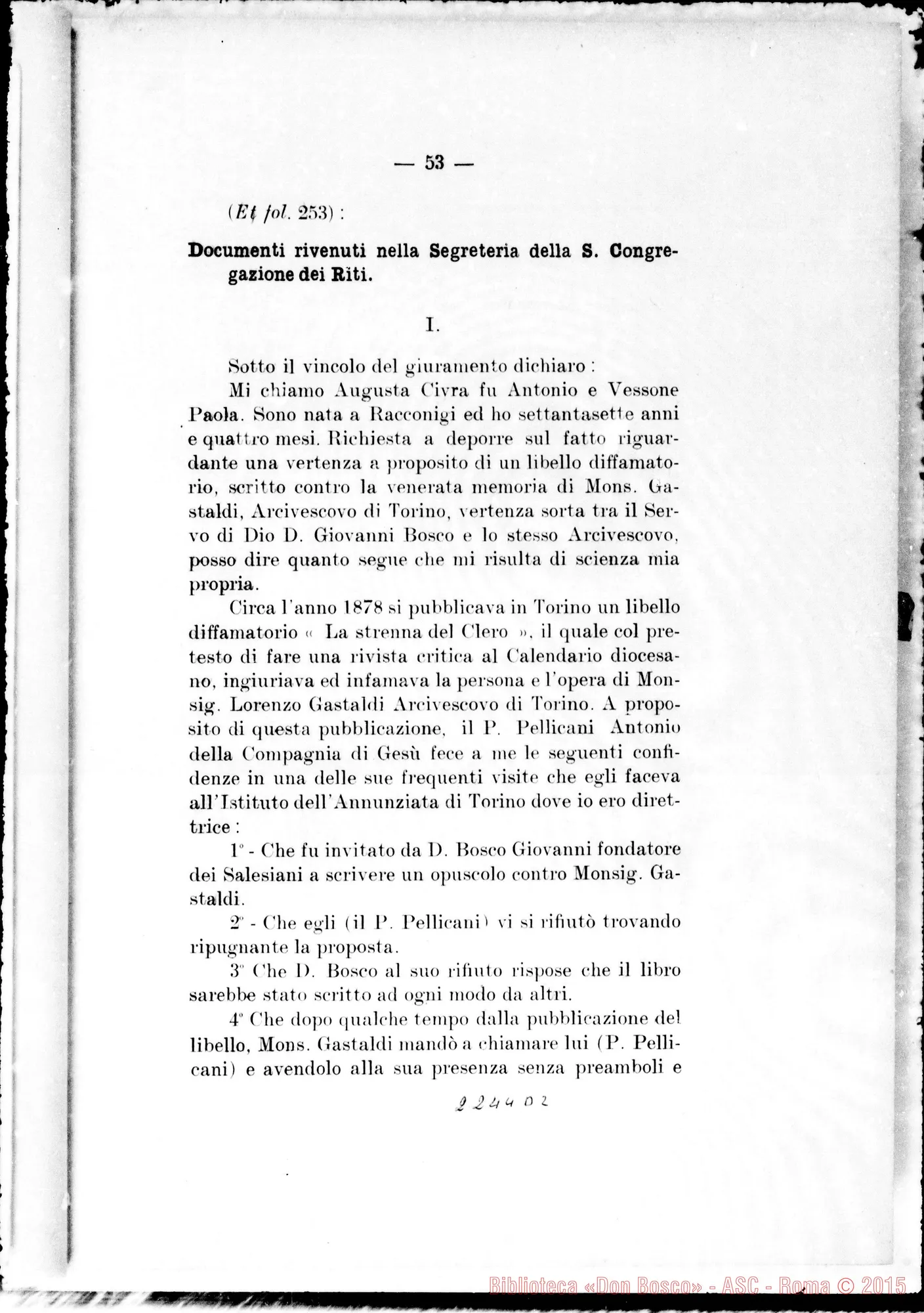 Fotogramma D 2