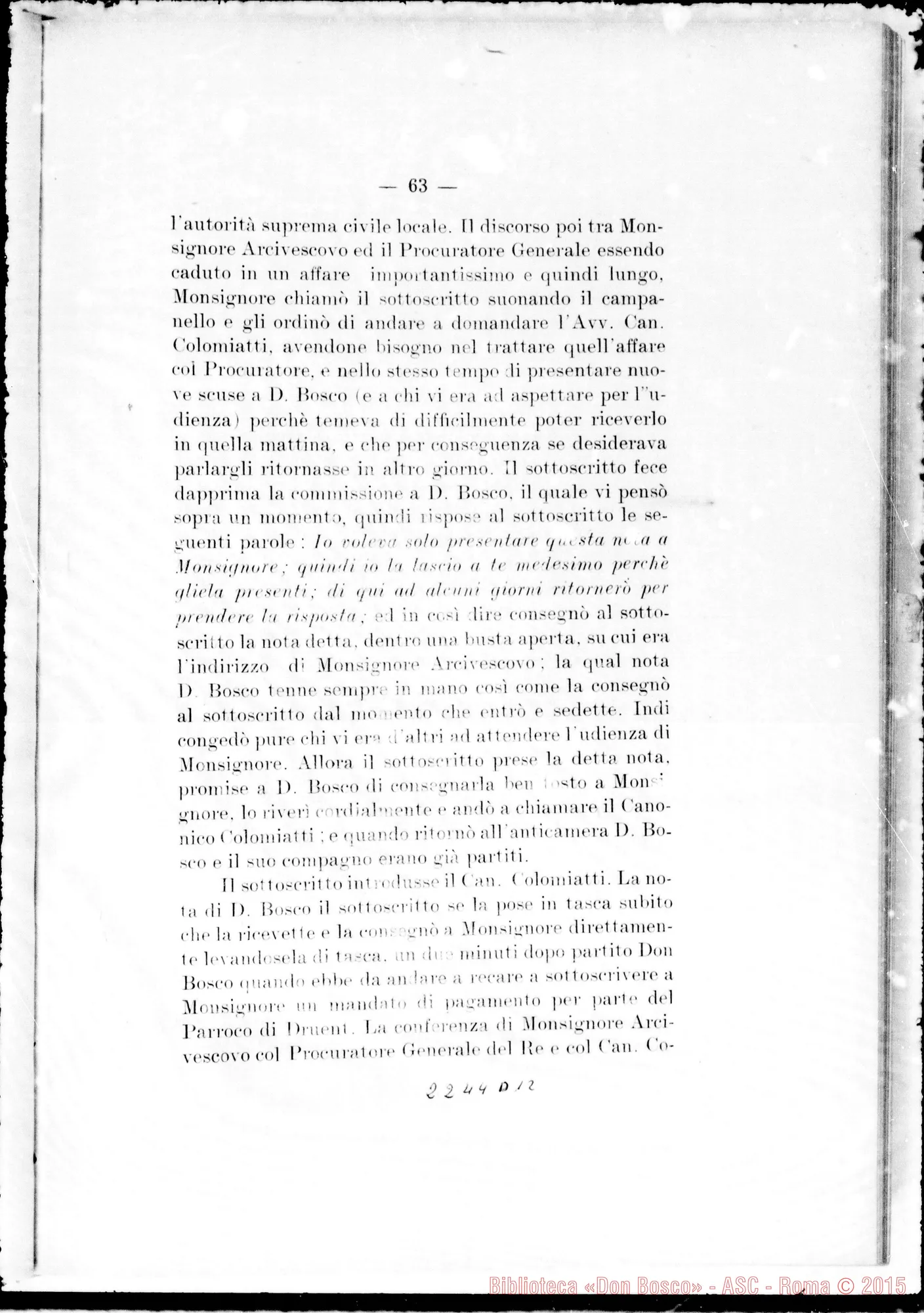 Fotogramma D 12