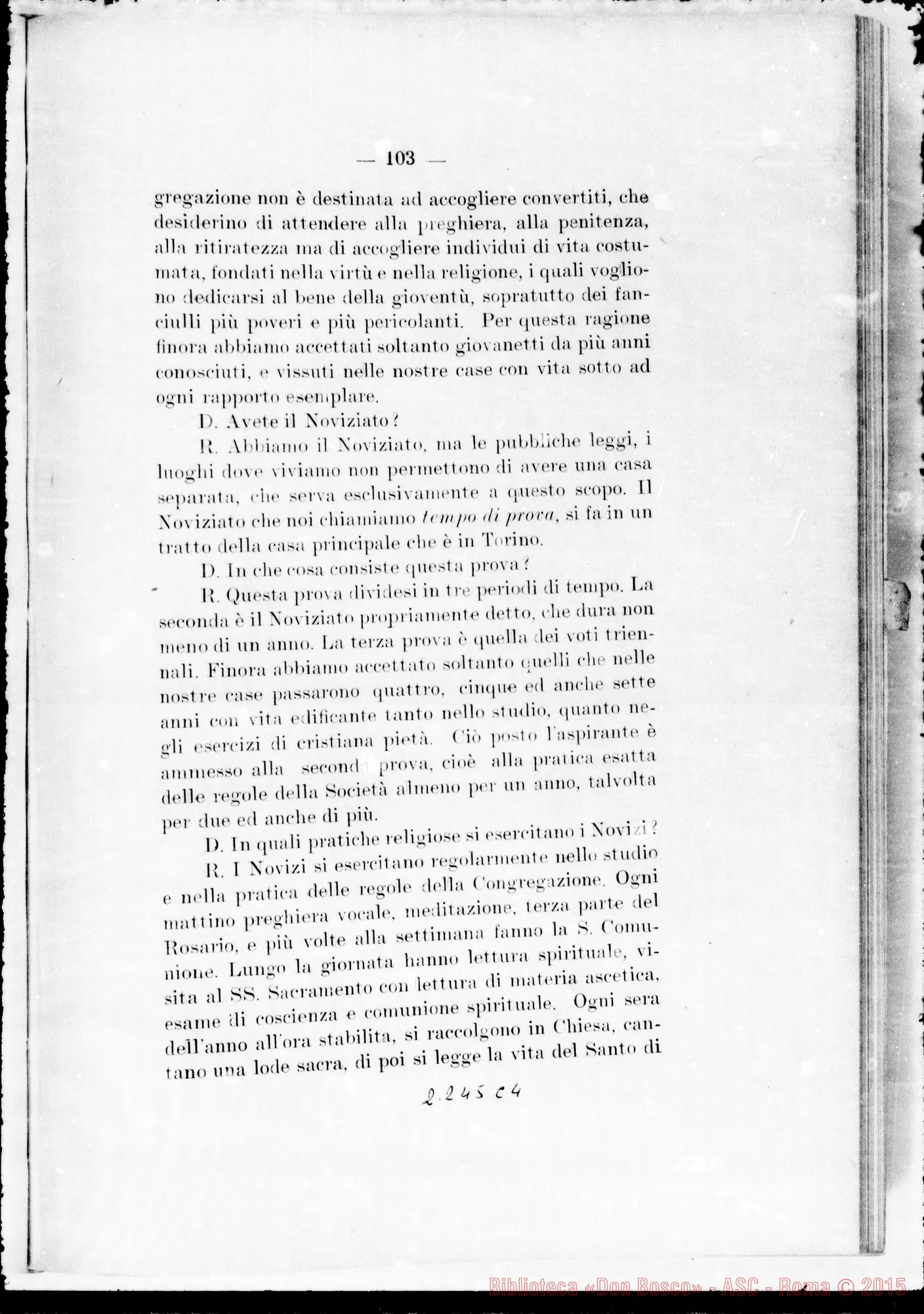 Fotogramma C 4