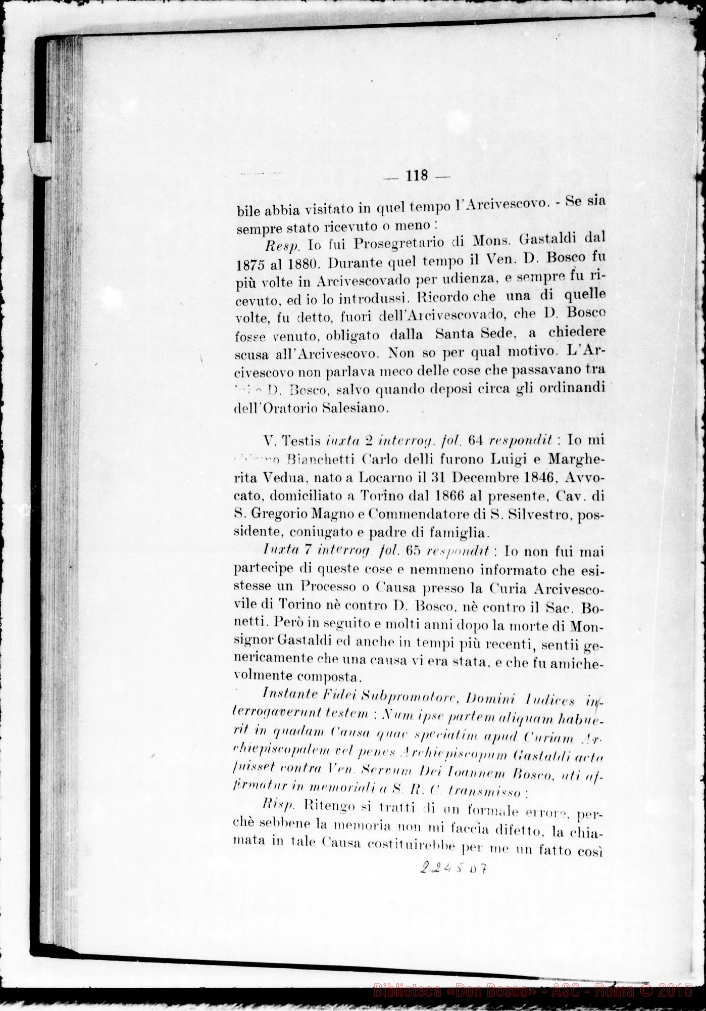 Fotogramma D 7