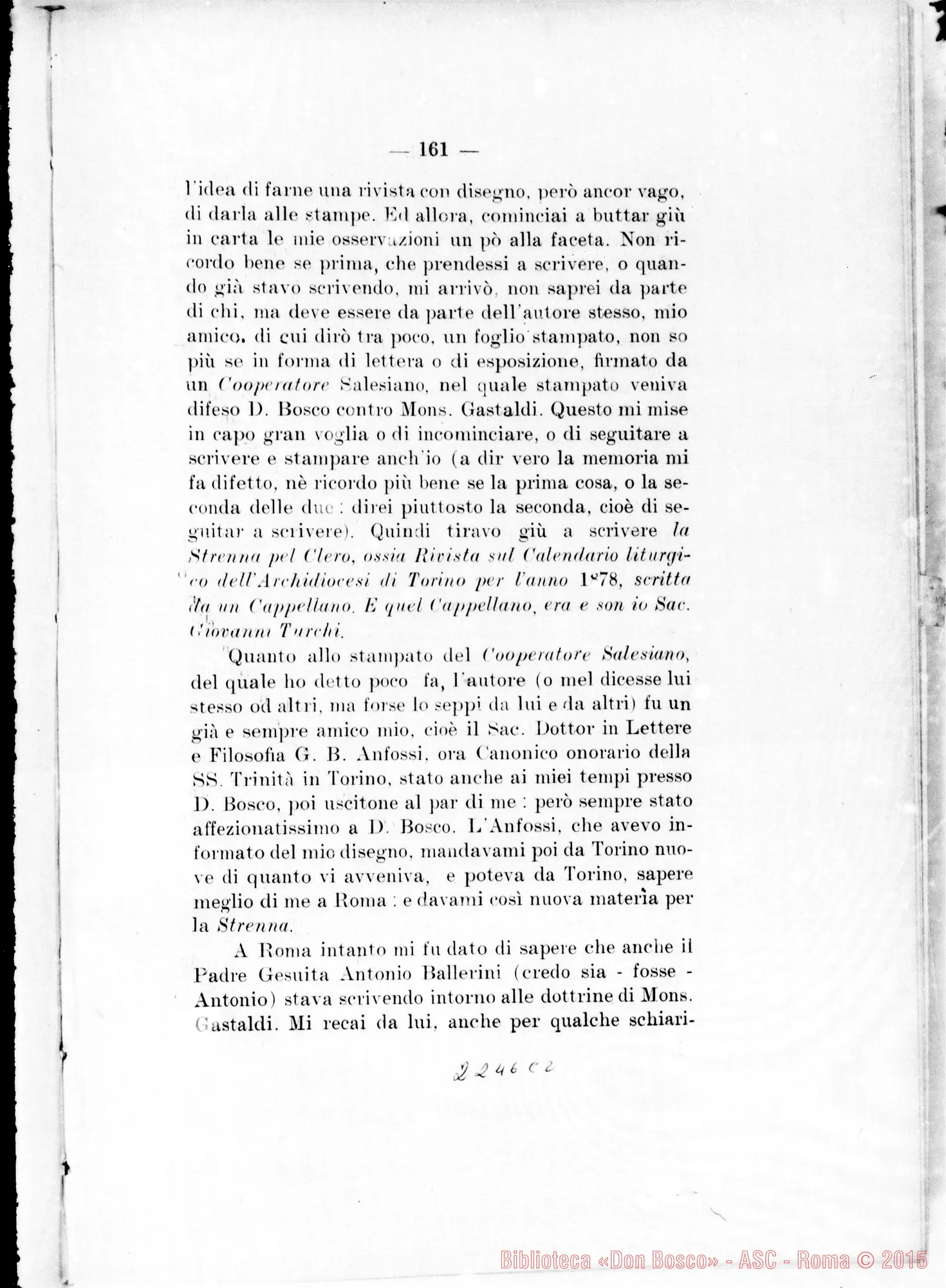 Fotogramma C 2 — Summarium ex officio