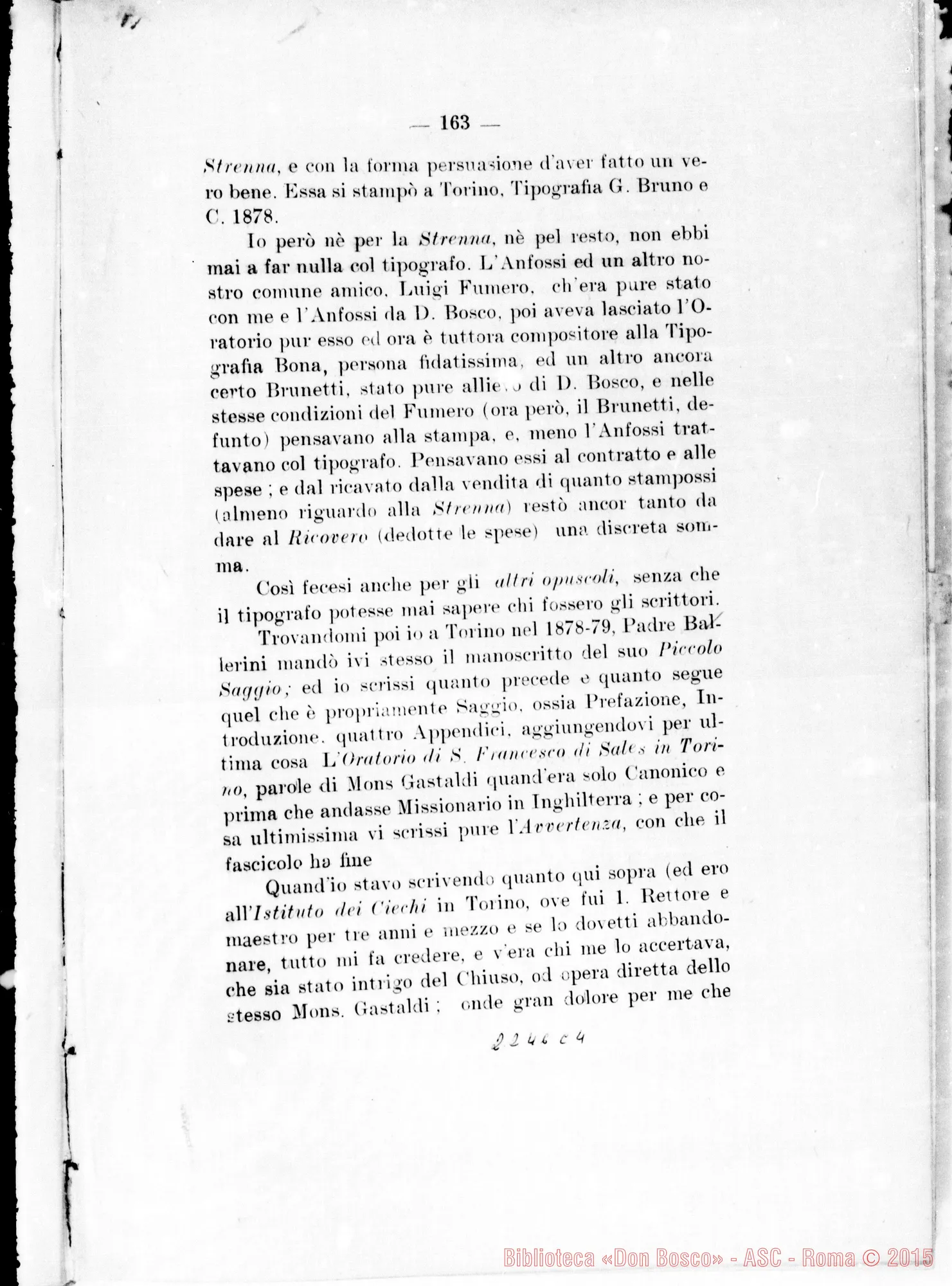 Fotogramma C 4 — Summarium ex officio