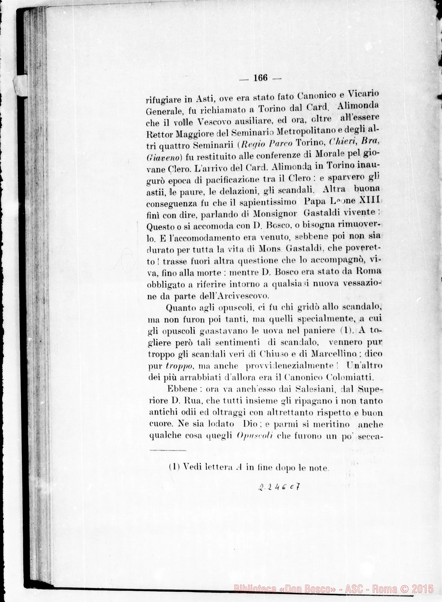 Fotogramma C 7 — Summarium ex officio