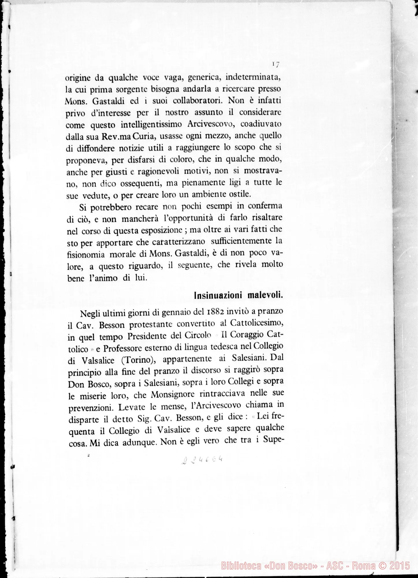 Fotogramma E 4 — Confutazione