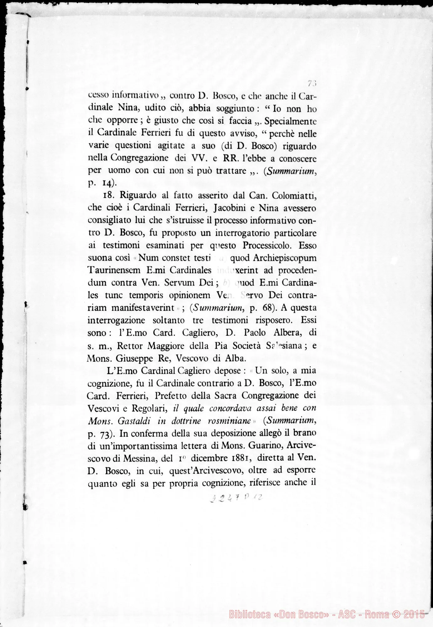 Fotogramma D 12
