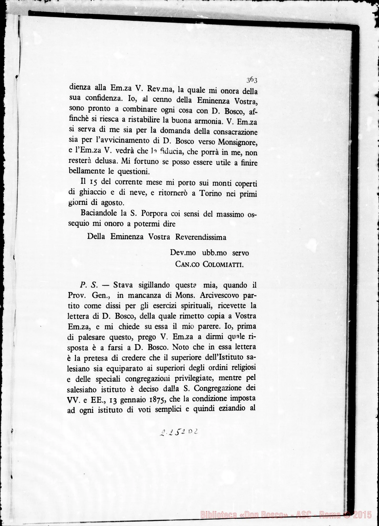 Fotogramma D 2