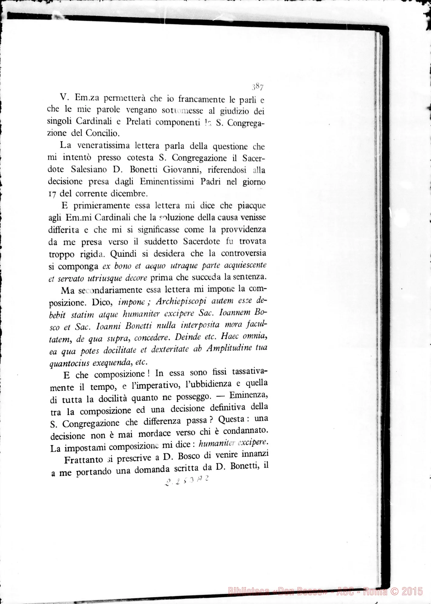 Fotogramma A 2 — Confutazione