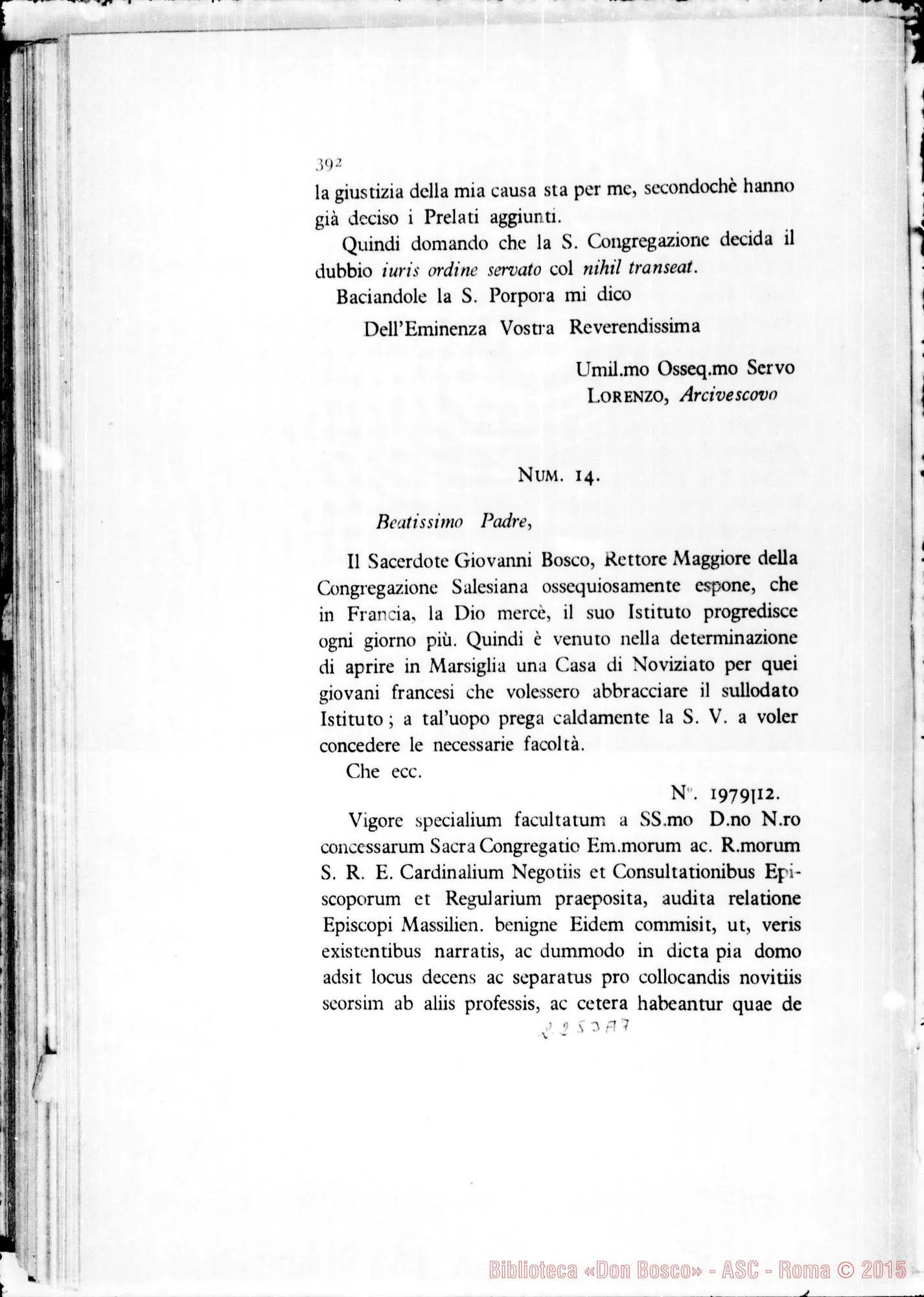 Fotogramma A 7 — Confutazione