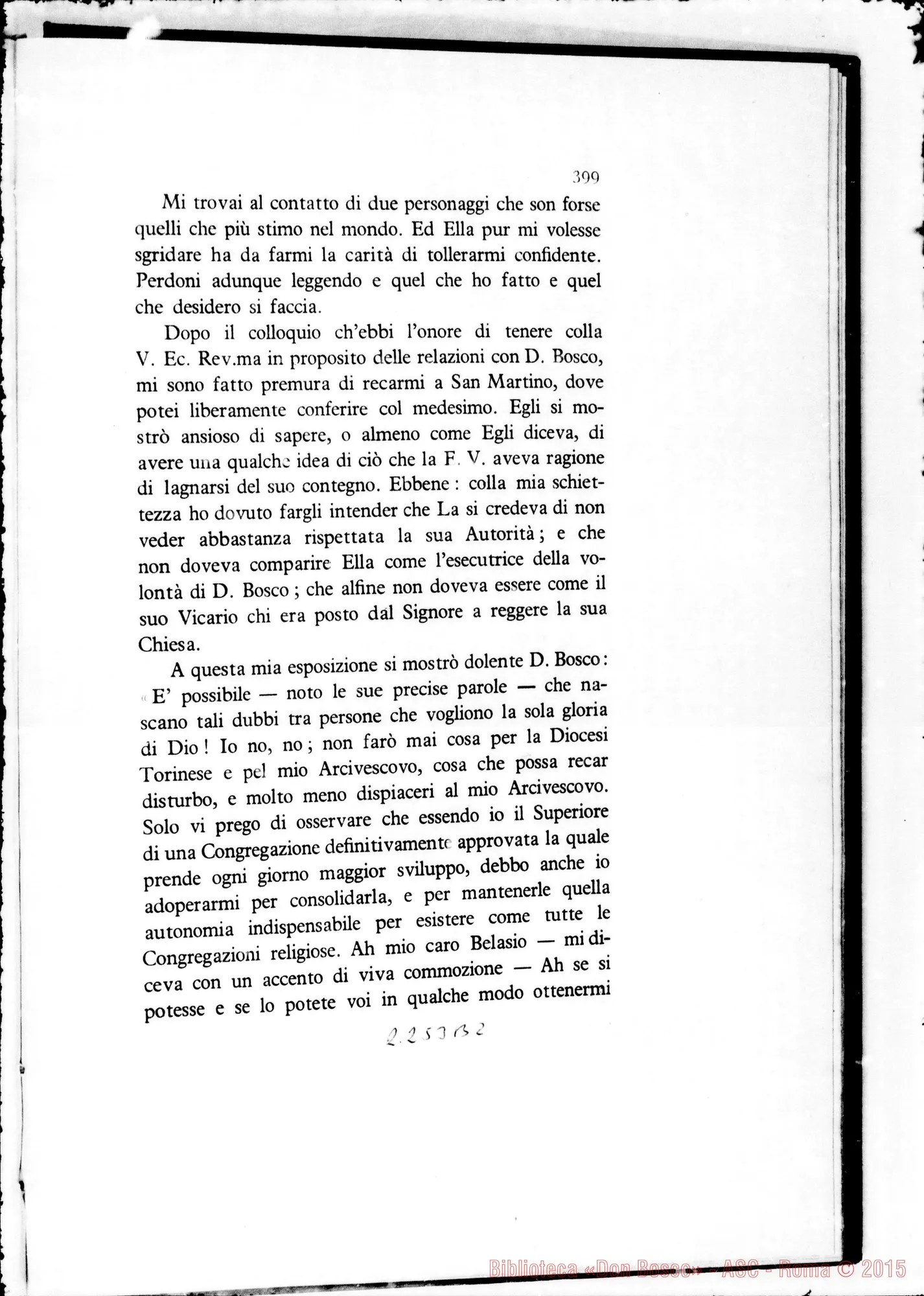 Fotogramma B 2 — Confutazione