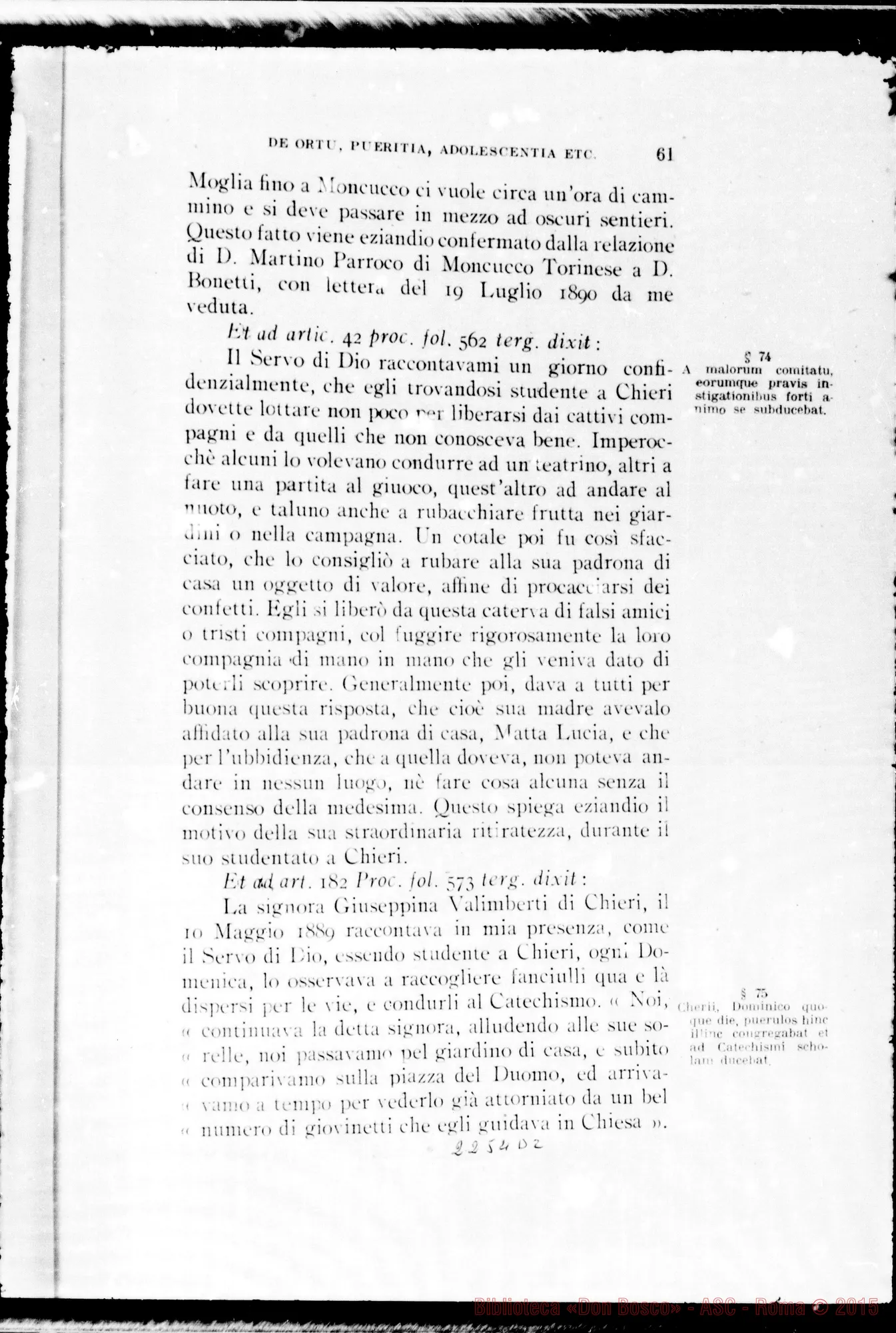 Fotogramma D 2