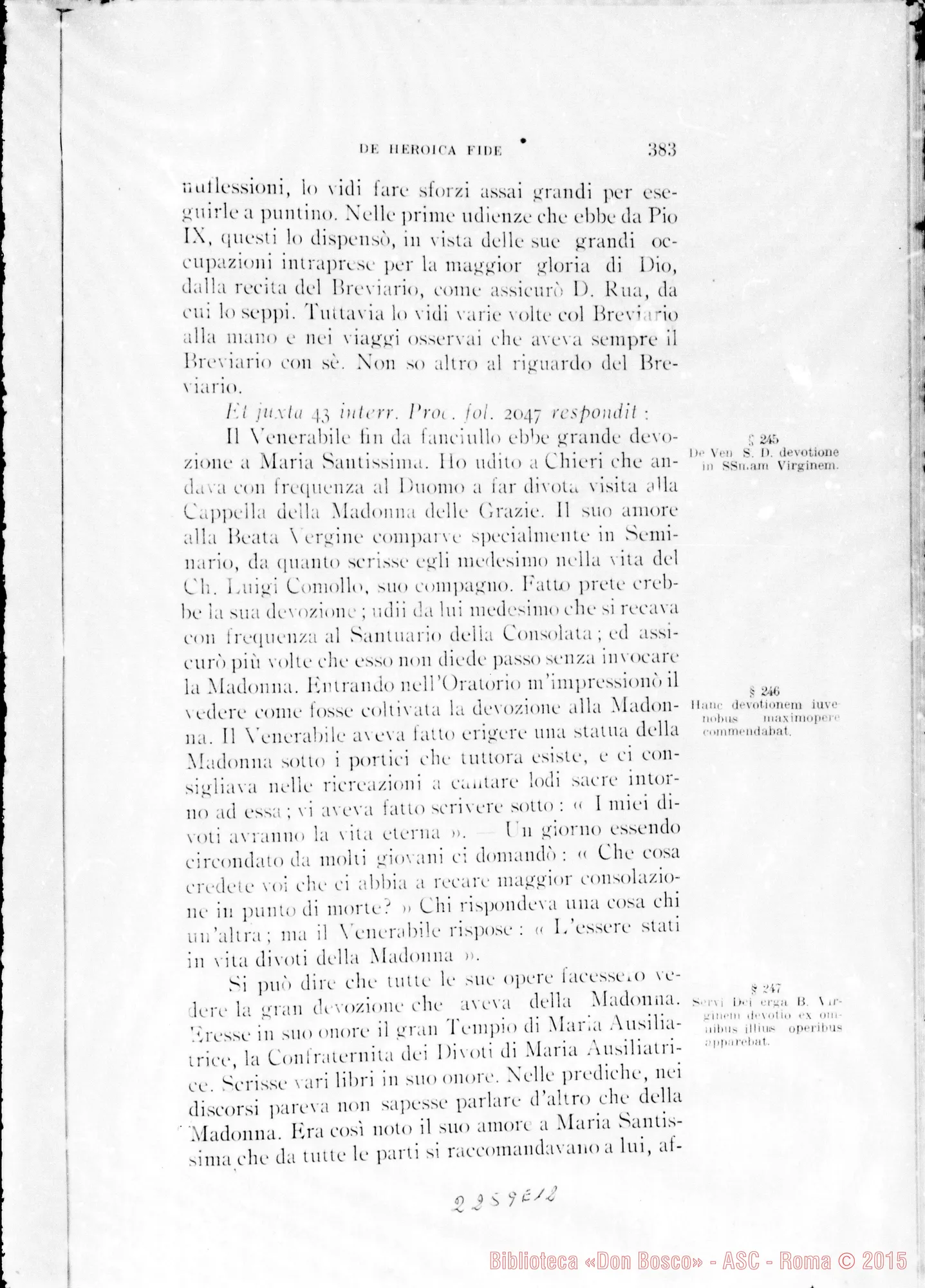 Fotogramma E 12