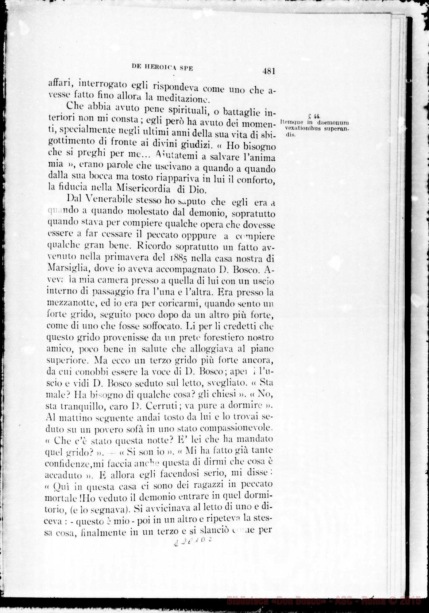 Fotogramma D 2