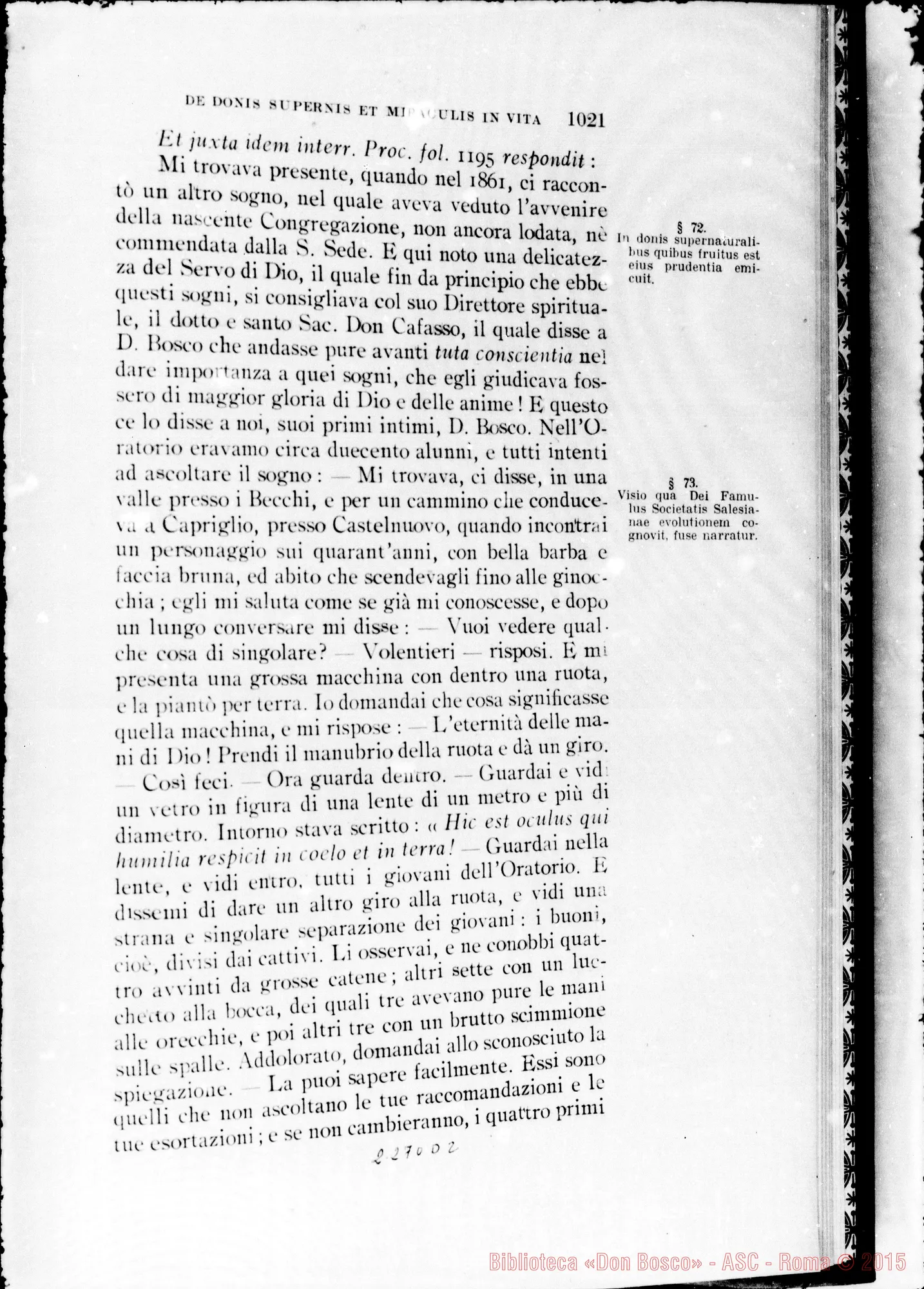 Fotogramma D 2
