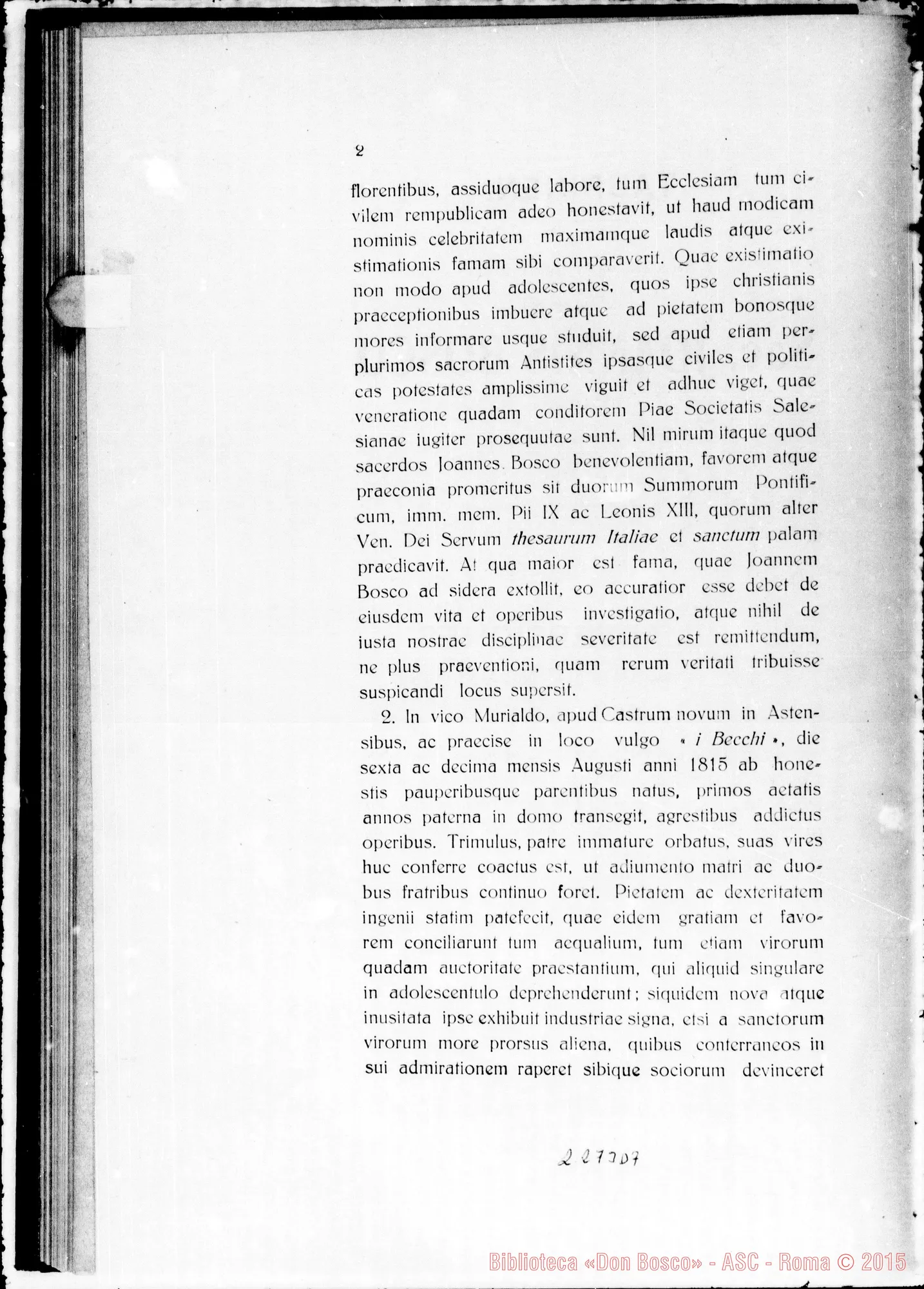Fotogramma D 7 — Animadversiones