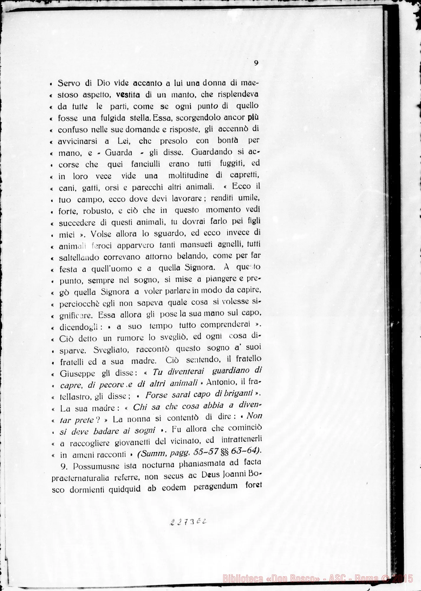 Fotogramma E 2 — Animadversiones