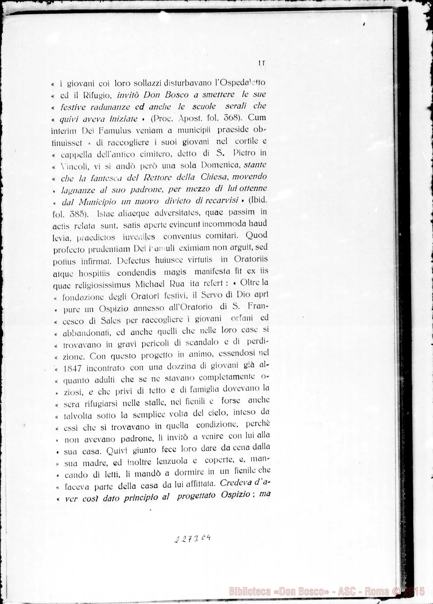 Fotogramma E 4 — Animadversiones