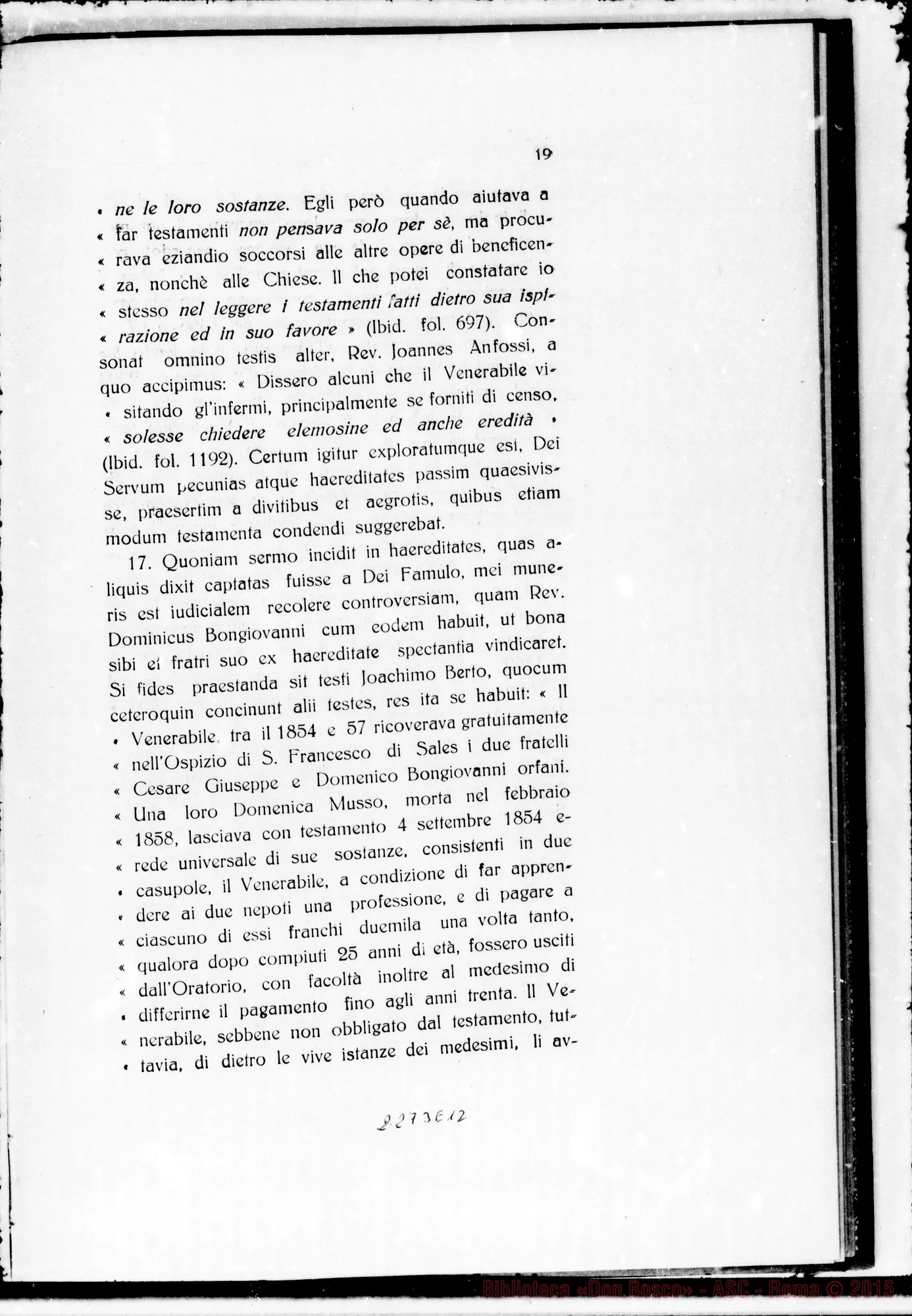 Fotogramma E 12 — Animadversiones