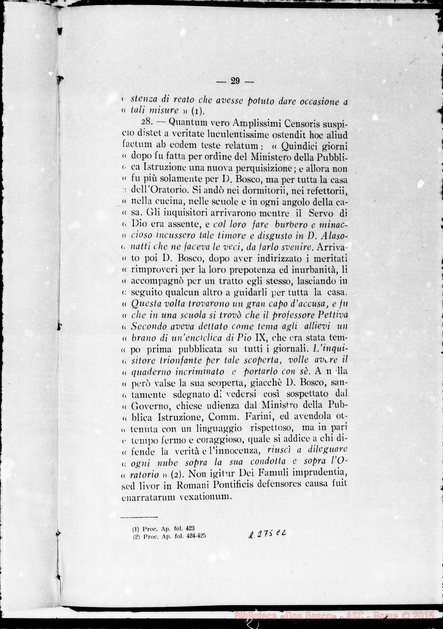 Fotogramma C 2
