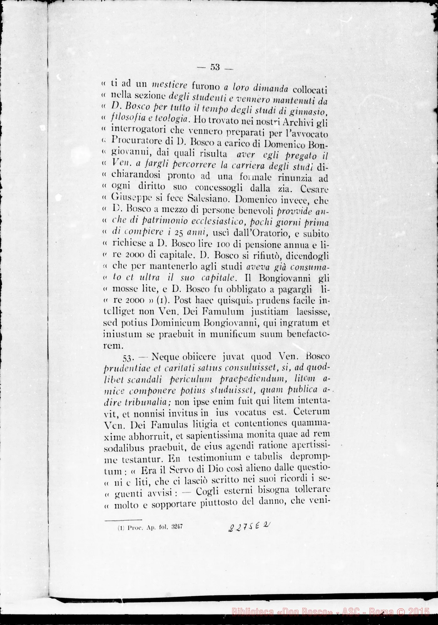 Fotogramma E 2