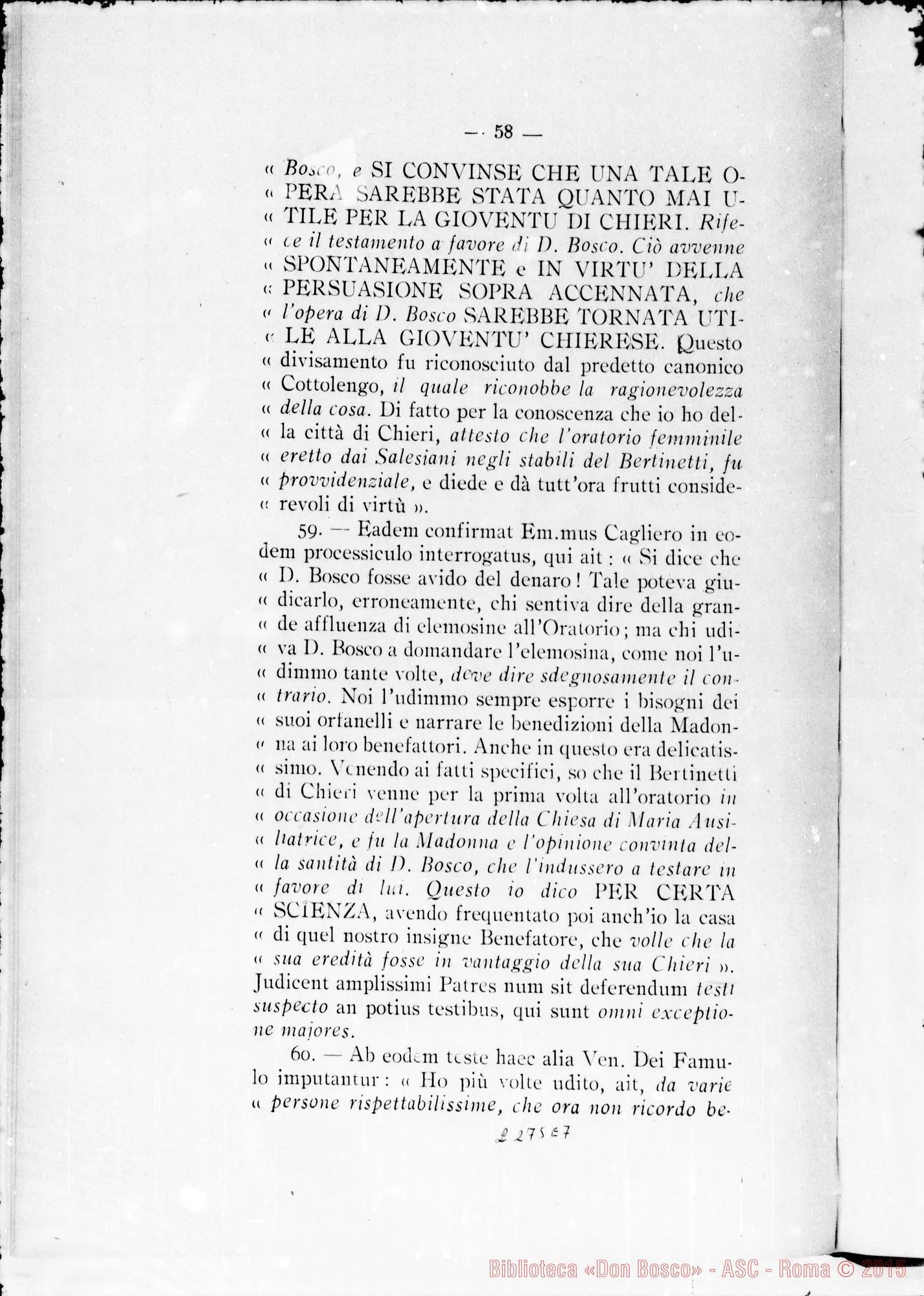 Fotogramma E 7