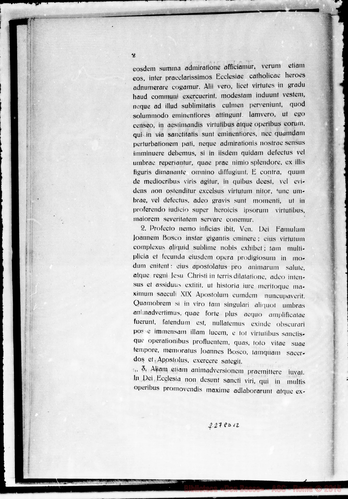 Fotogramma D 12 — Aliae novae animadversiones