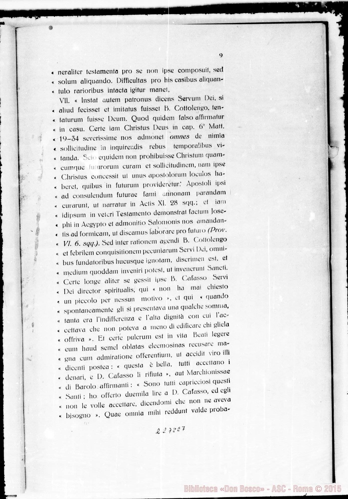 Fotogramma E 7 — Aliae novae animadversiones