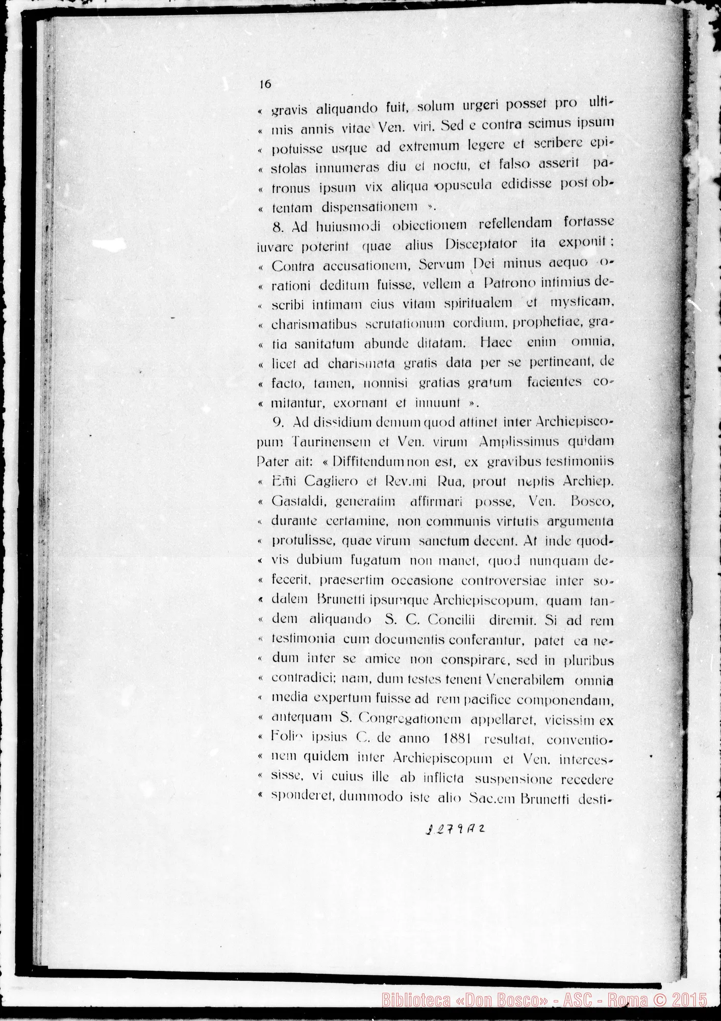 Fotogramma A 2 — Aliae novae animadversiones