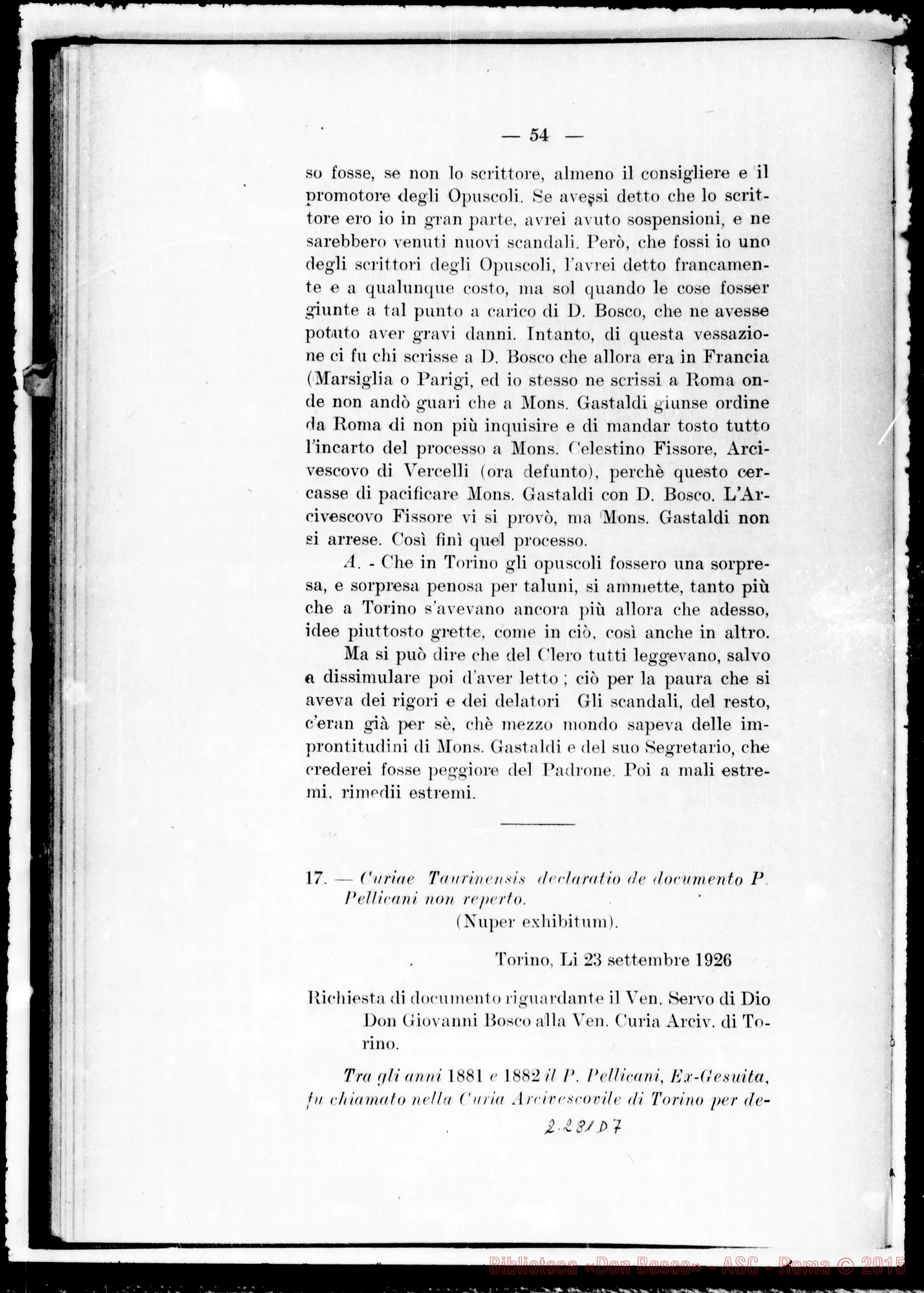 Fotogramma D 7