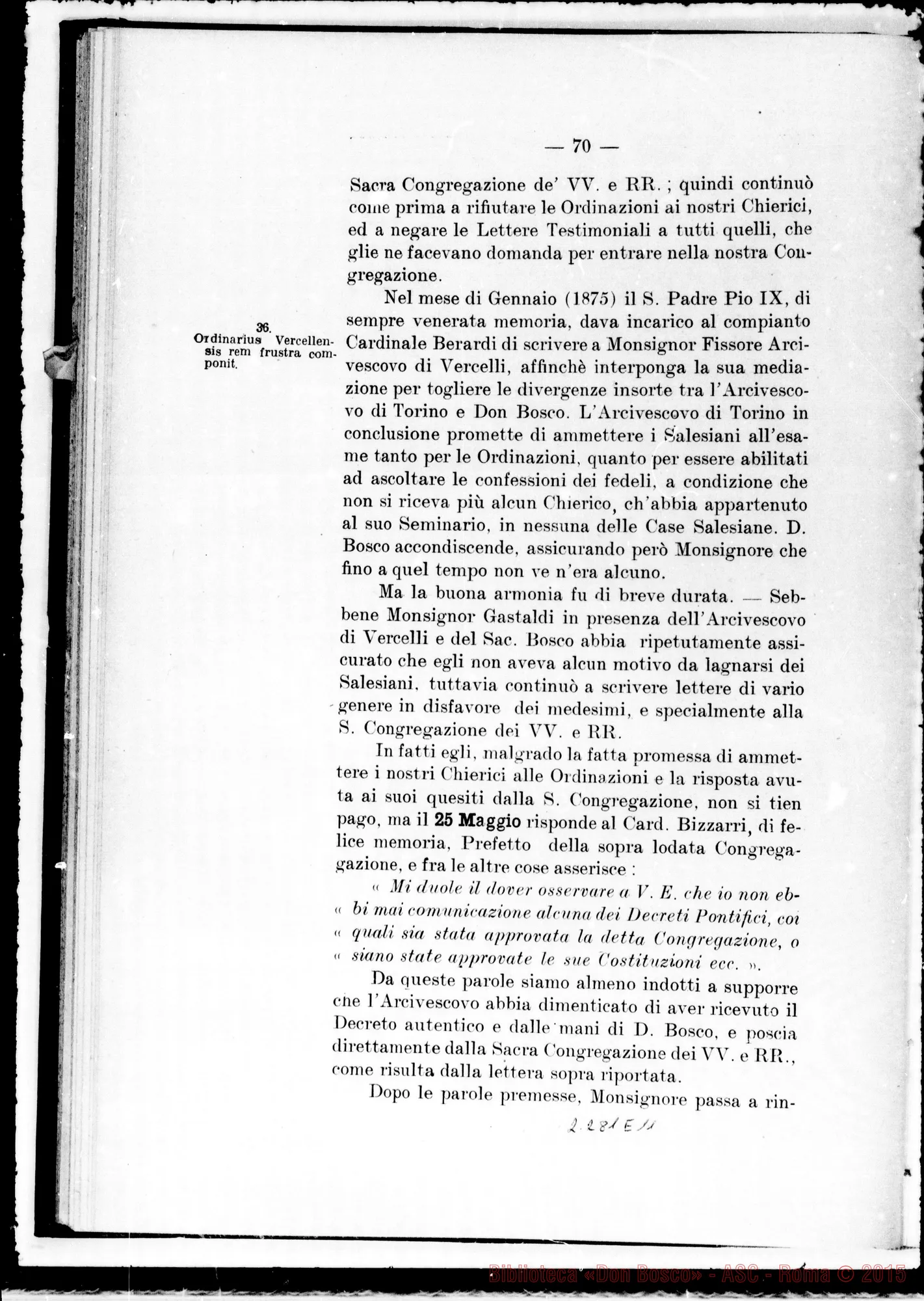 Fotogramma E 11