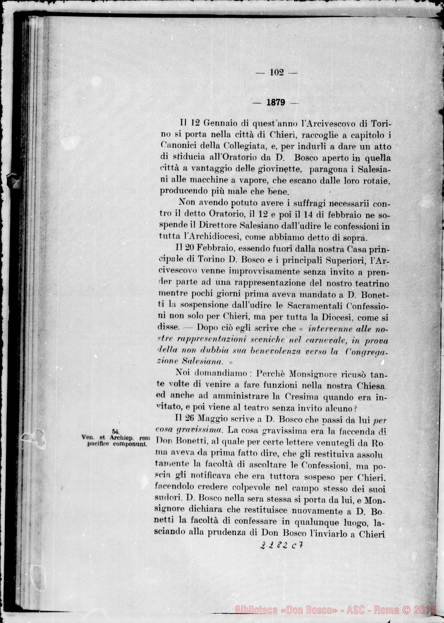 Fotogramma C 7 — Appendix documentorum