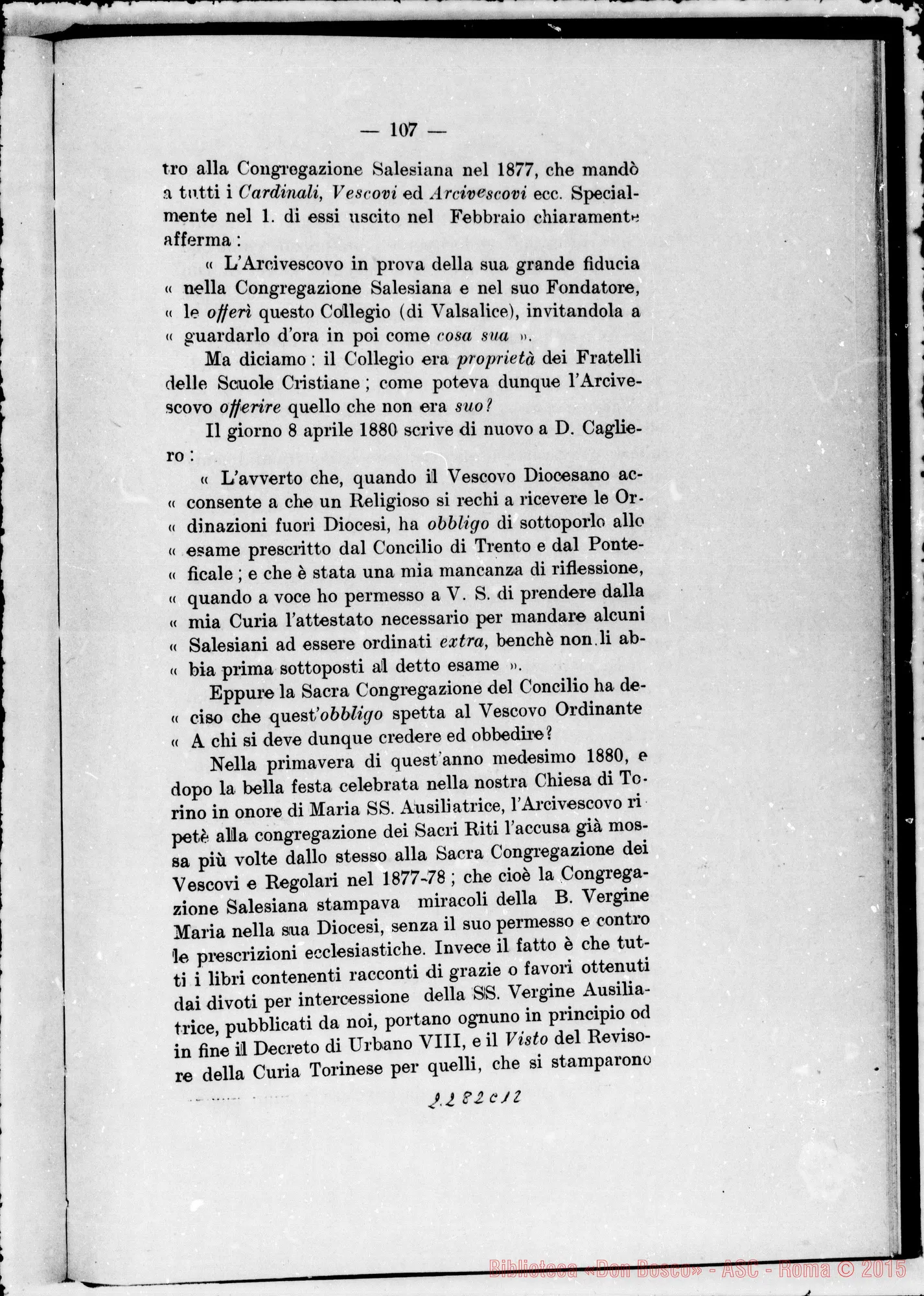 Fotogramma C 12 — Appendix documentorum