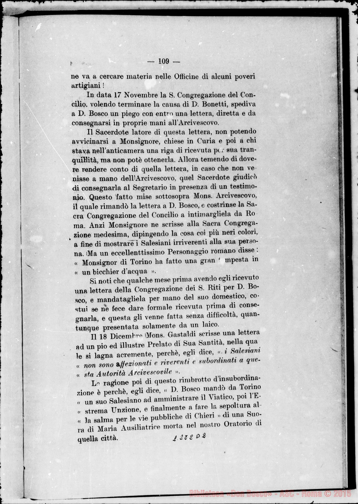 Fotogramma D 2 — Appendix documentorum