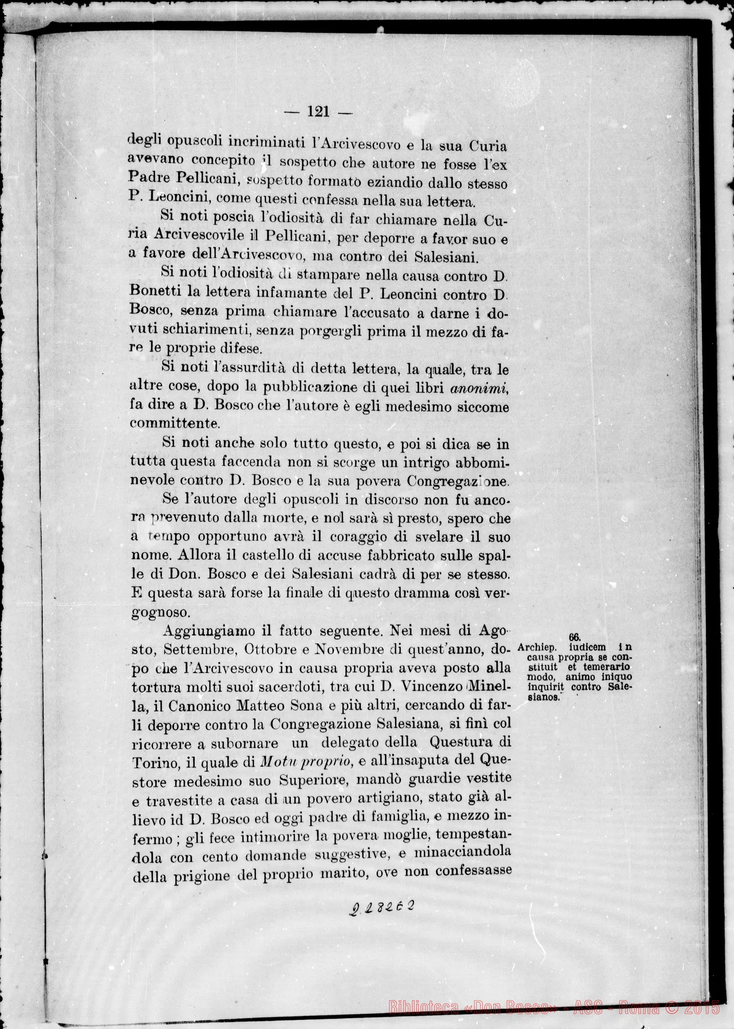 Fotogramma E 2 — Appendix documentorum