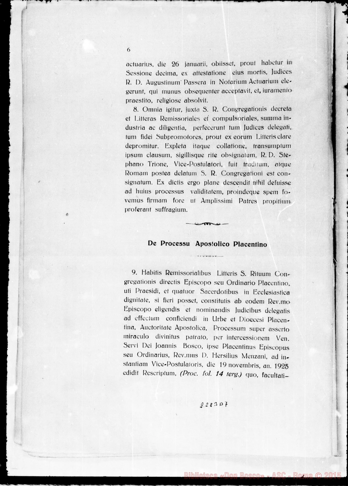 Fotogramma D 7 — informatio