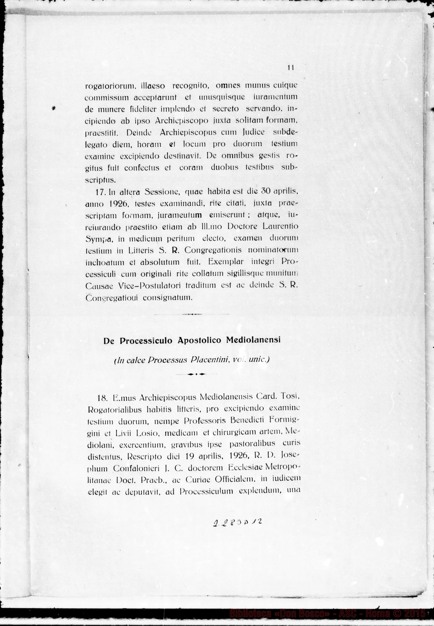Fotogramma D 12 — informatio