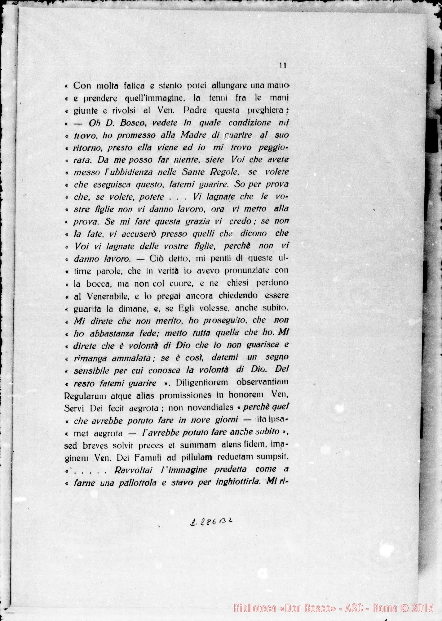 Fotogramma B 2 — Informatio
