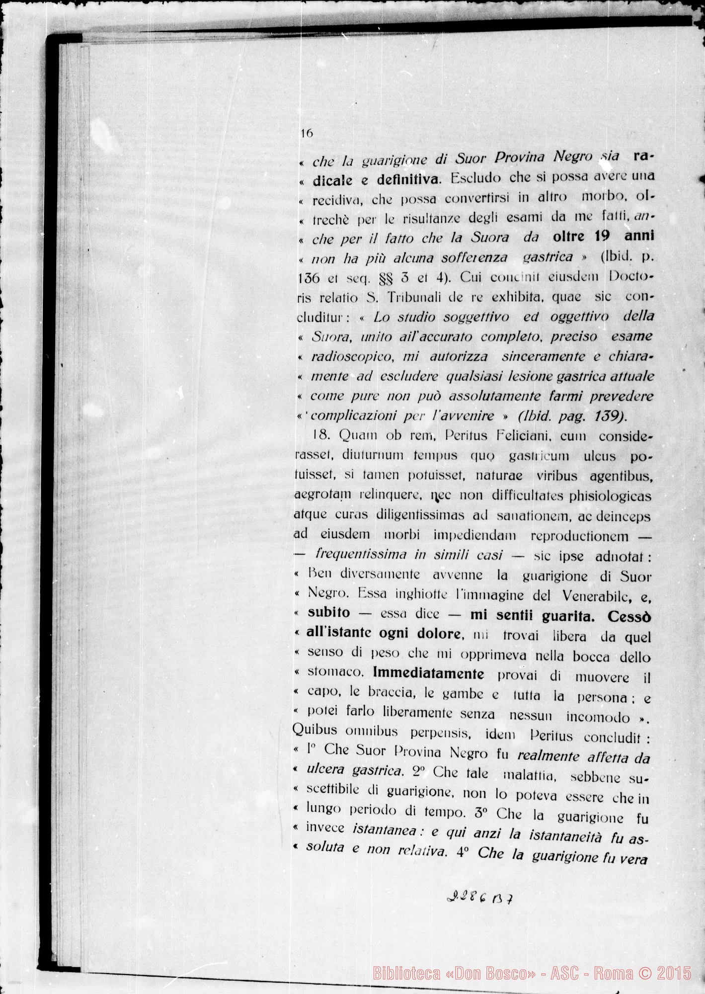 Fotogramma B 7 — Informatio