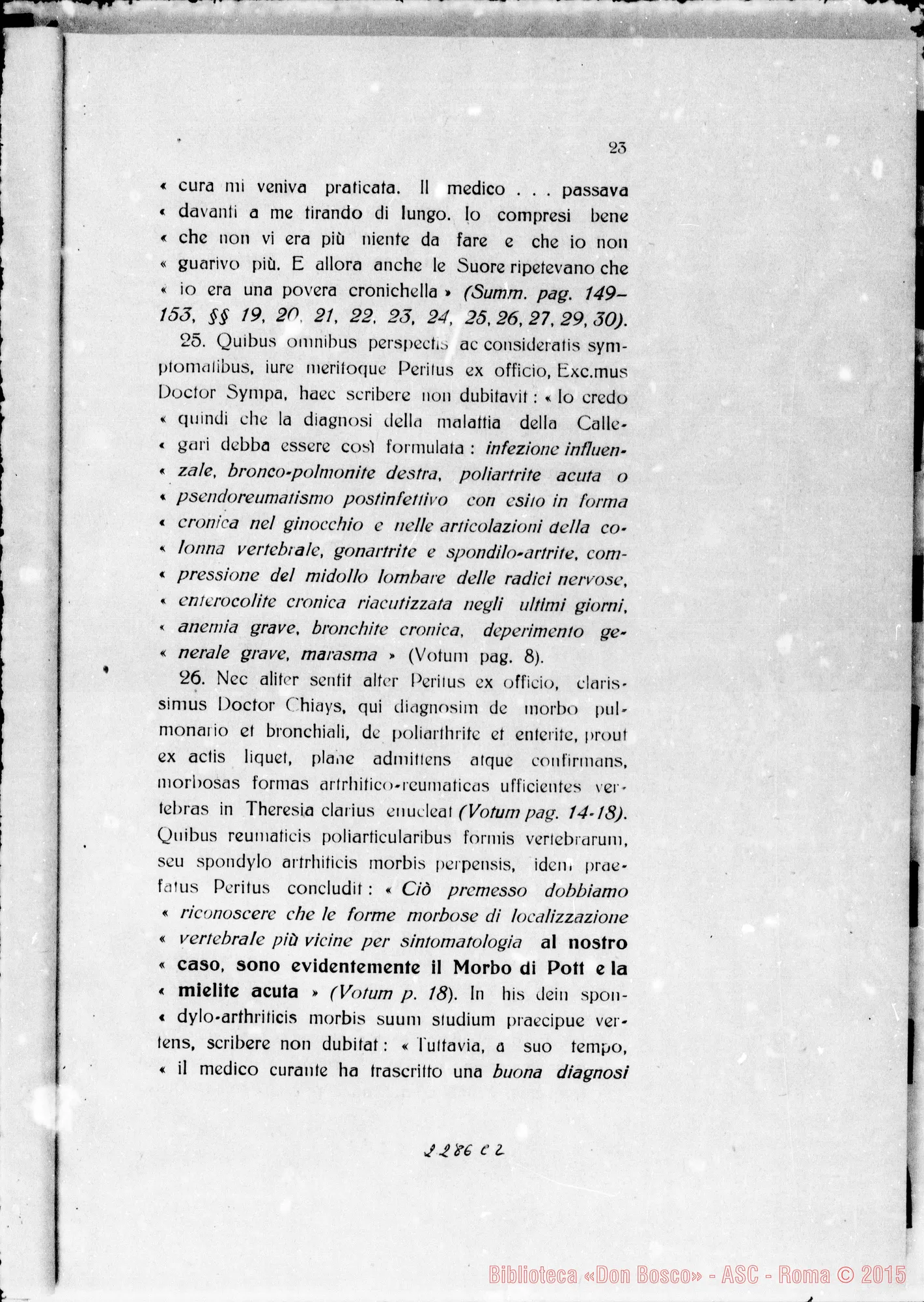 Fotogramma C 2 — Informatio