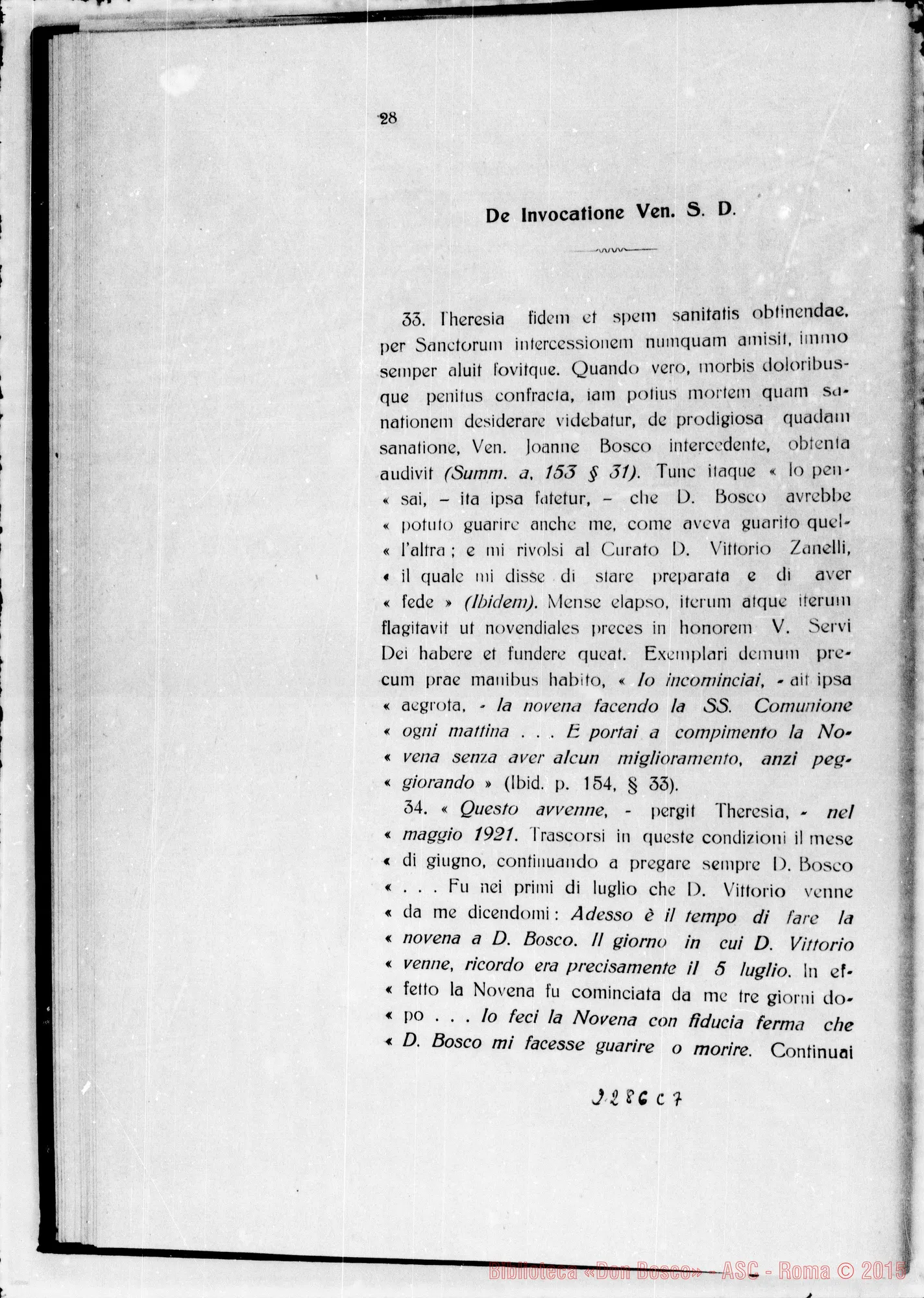 Fotogramma C 7 — Informatio