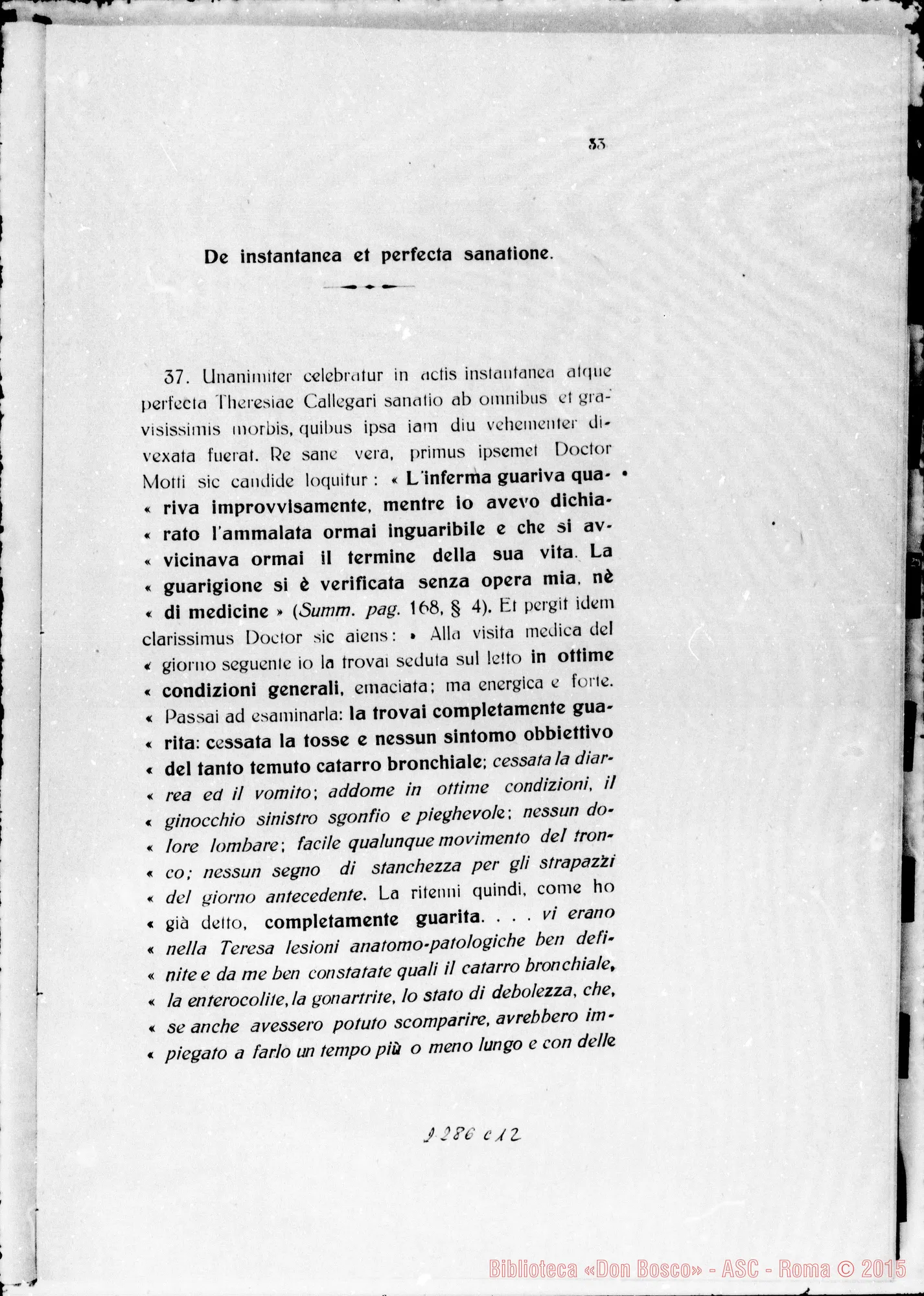 Fotogramma C 12 — Informatio
