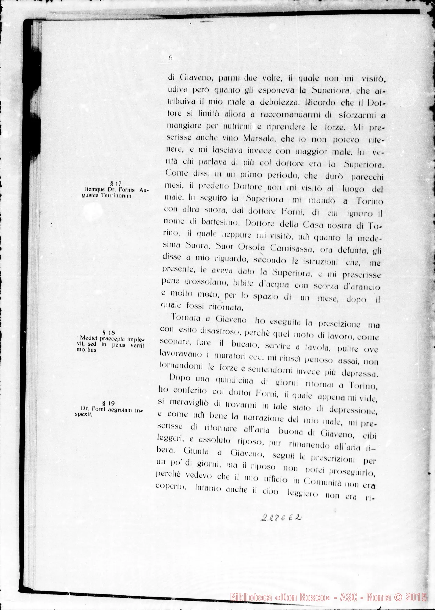 Fotogramma E 2 — Summarium